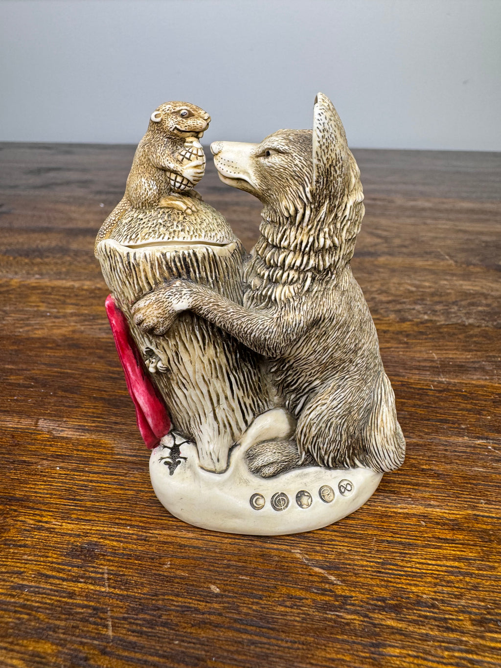 Harmony Garden "Peace Summit" Treasure Box Figurine w/ Original Box