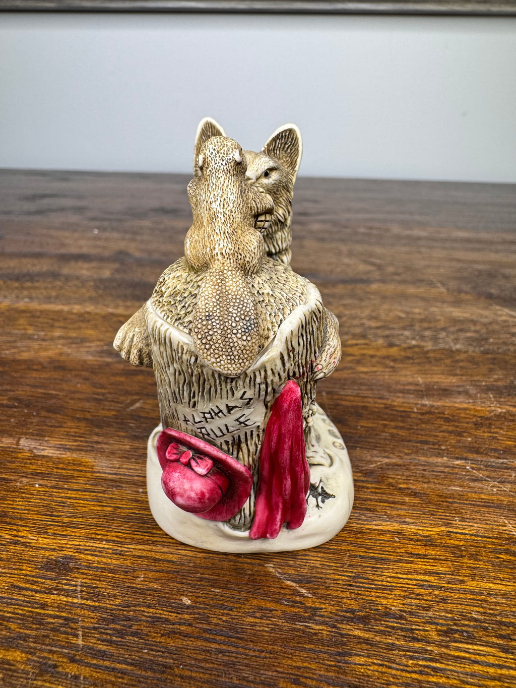 Harmony Garden "Peace Summit" Treasure Box Figurine w/ Original Box