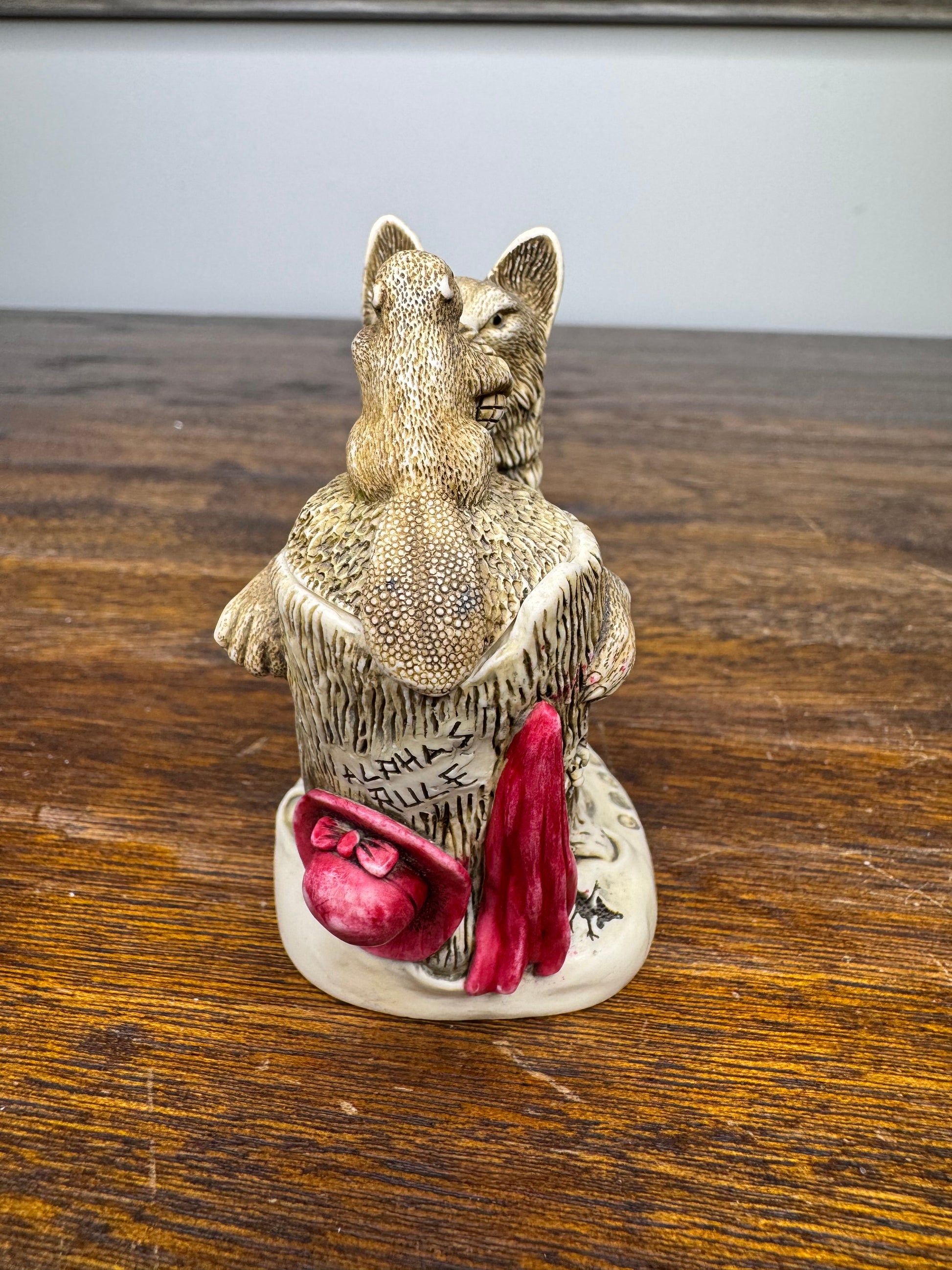 Harmony Garden "Peace Summit" Treasure Box Figurine w/ Original Box