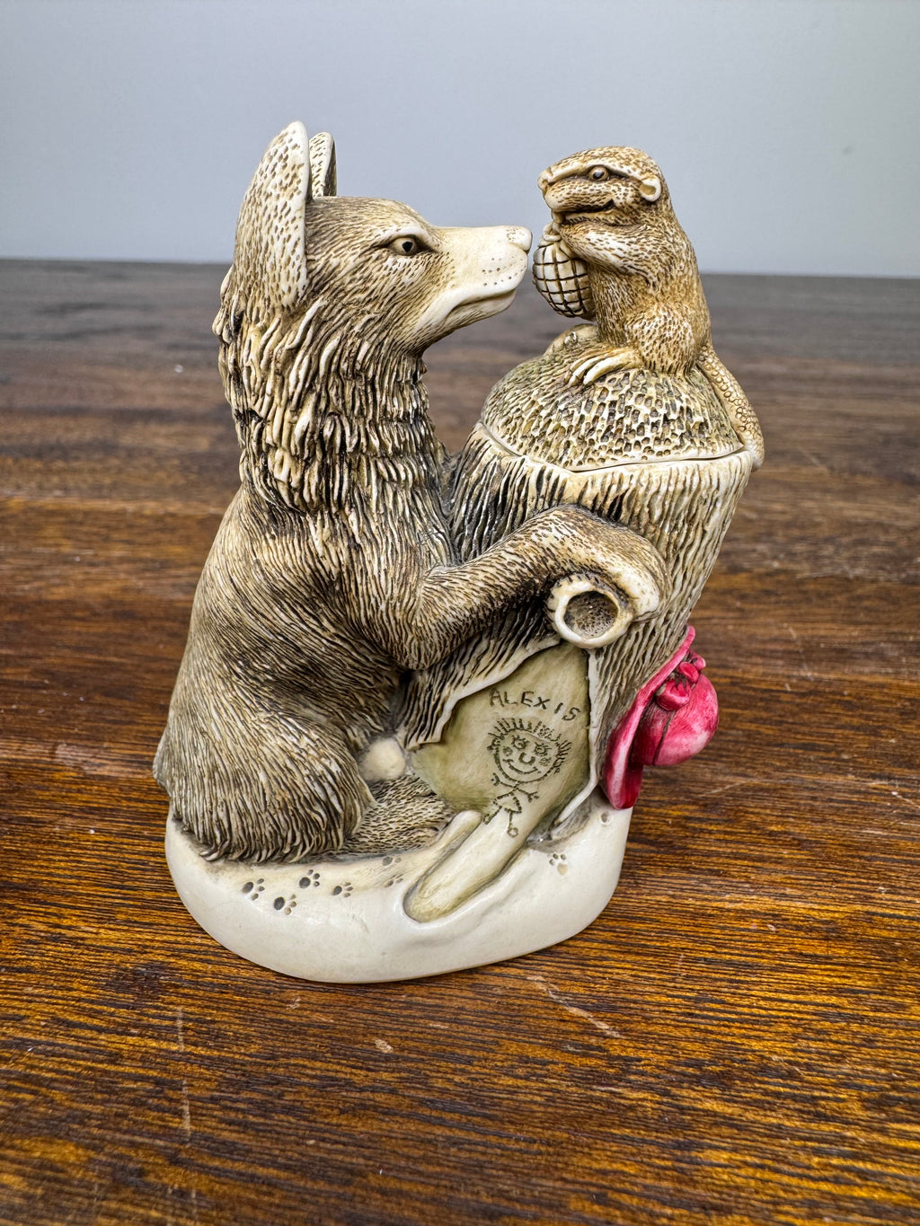 Harmony Garden "Peace Summit" Treasure Box Figurine w/ Original Box