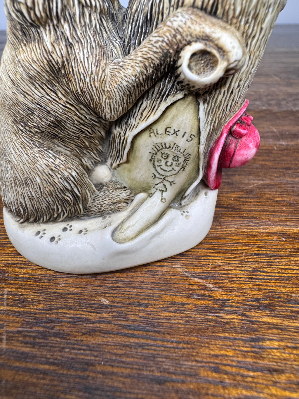 Harmony Garden "Peace Summit" Treasure Box Figurine w/ Original Box