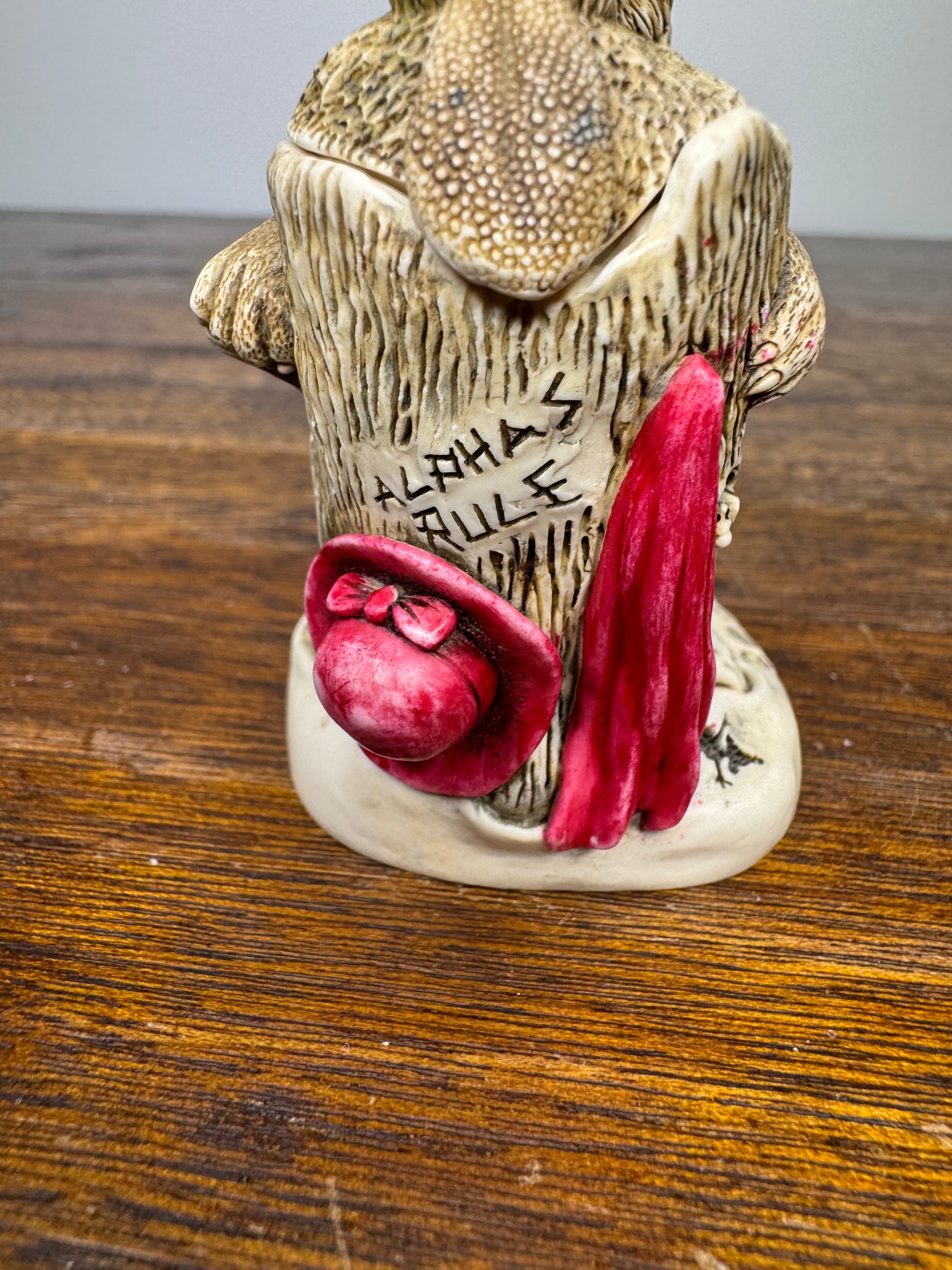 Harmony Garden "Peace Summit" Treasure Box Figurine w/ Original Box