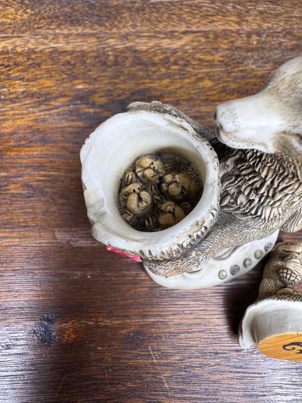 Harmony Garden "Peace Summit" Treasure Box Figurine w/ Original Box