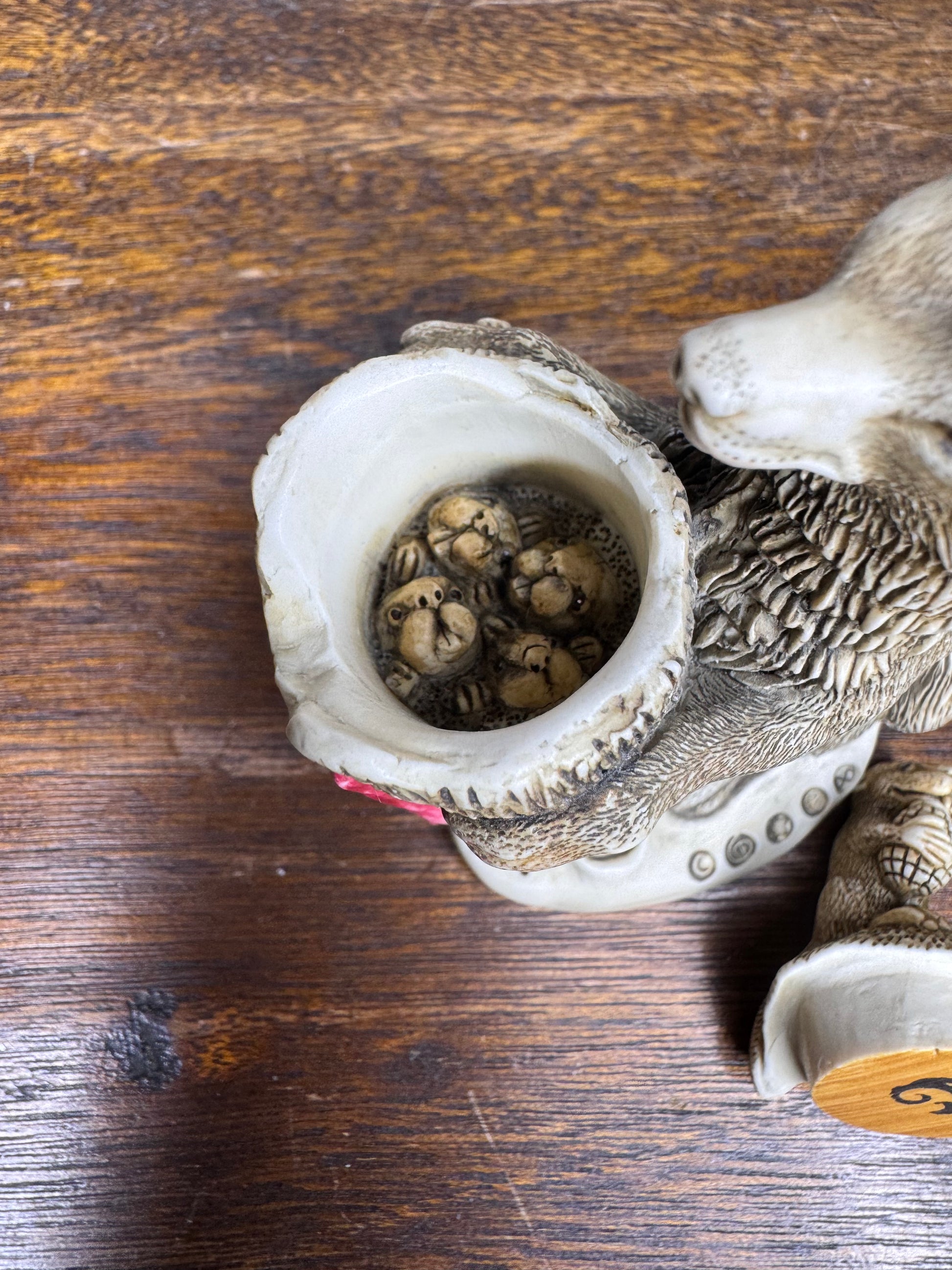 Harmony Garden "Peace Summit" Treasure Box Figurine w/ Original Box