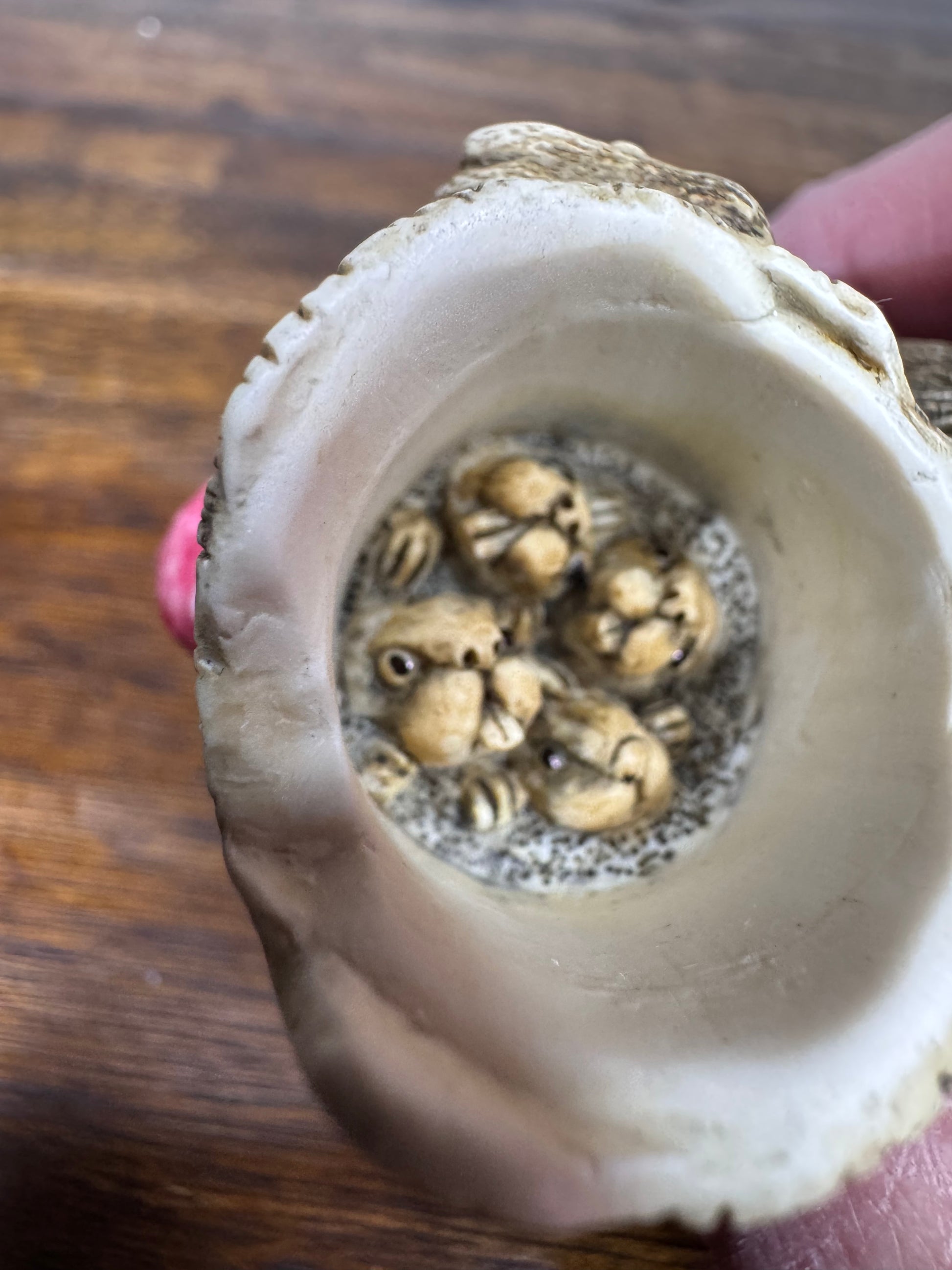 Harmony Garden "Peace Summit" Treasure Box Figurine w/ Original Box