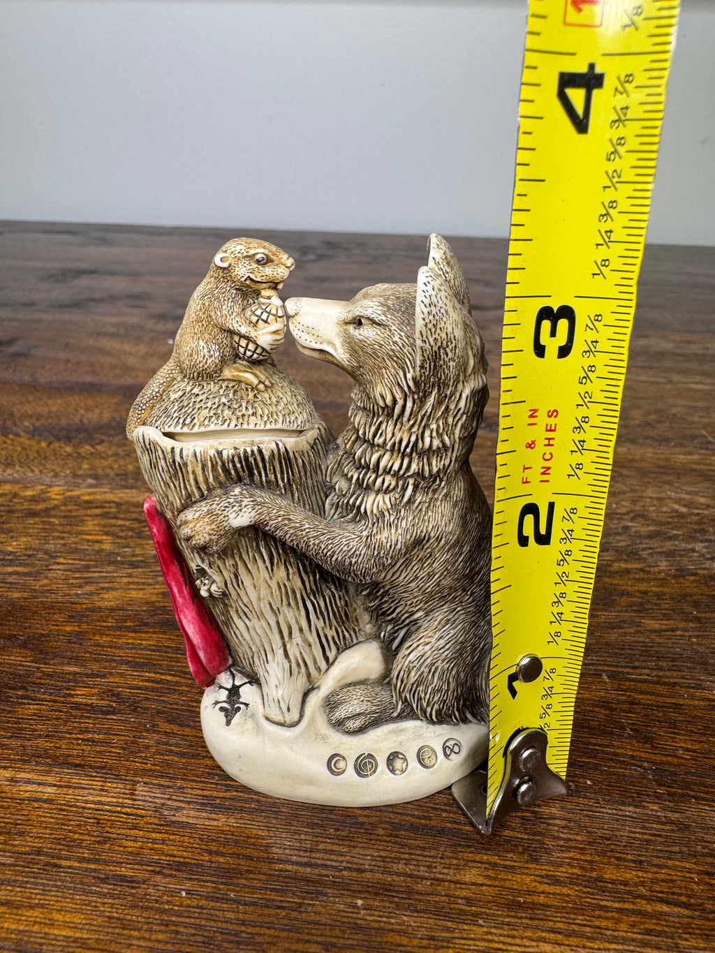 Harmony Garden "Peace Summit" Treasure Box Figurine w/ Original Box