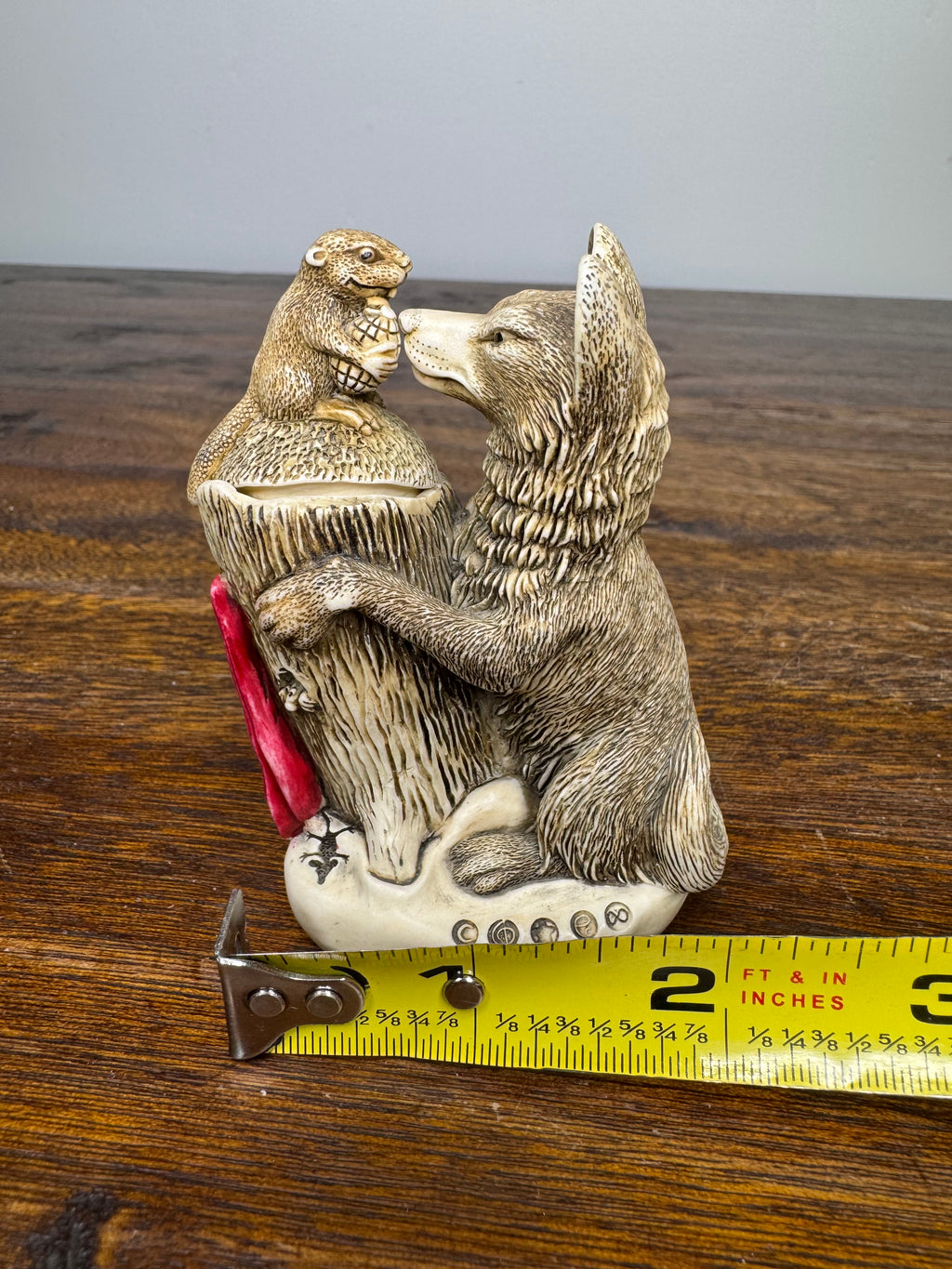 Harmony Garden "Peace Summit" Treasure Box Figurine w/ Original Box