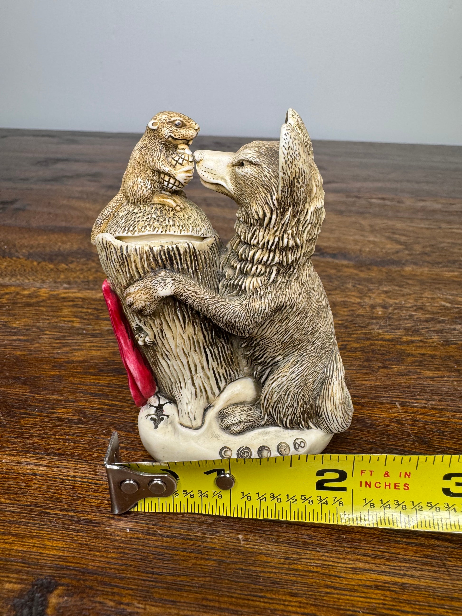 Harmony Garden "Peace Summit" Treasure Box Figurine w/ Original Box