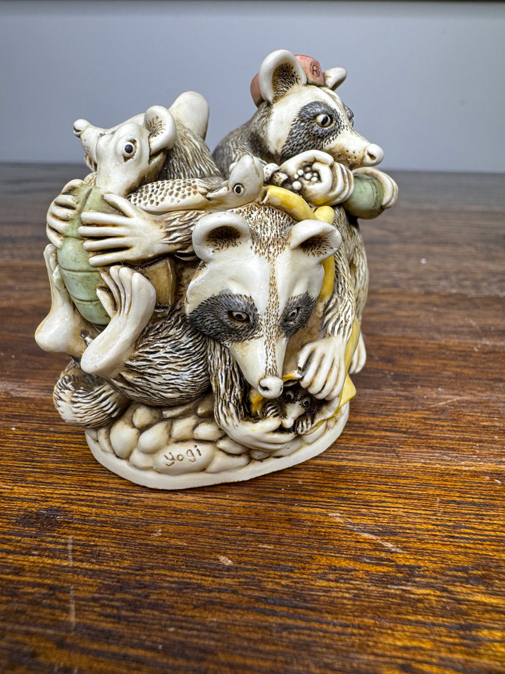 Harmony Kingdom "Rocky's Raiders" Treasure Box Figurine w/ Original Box