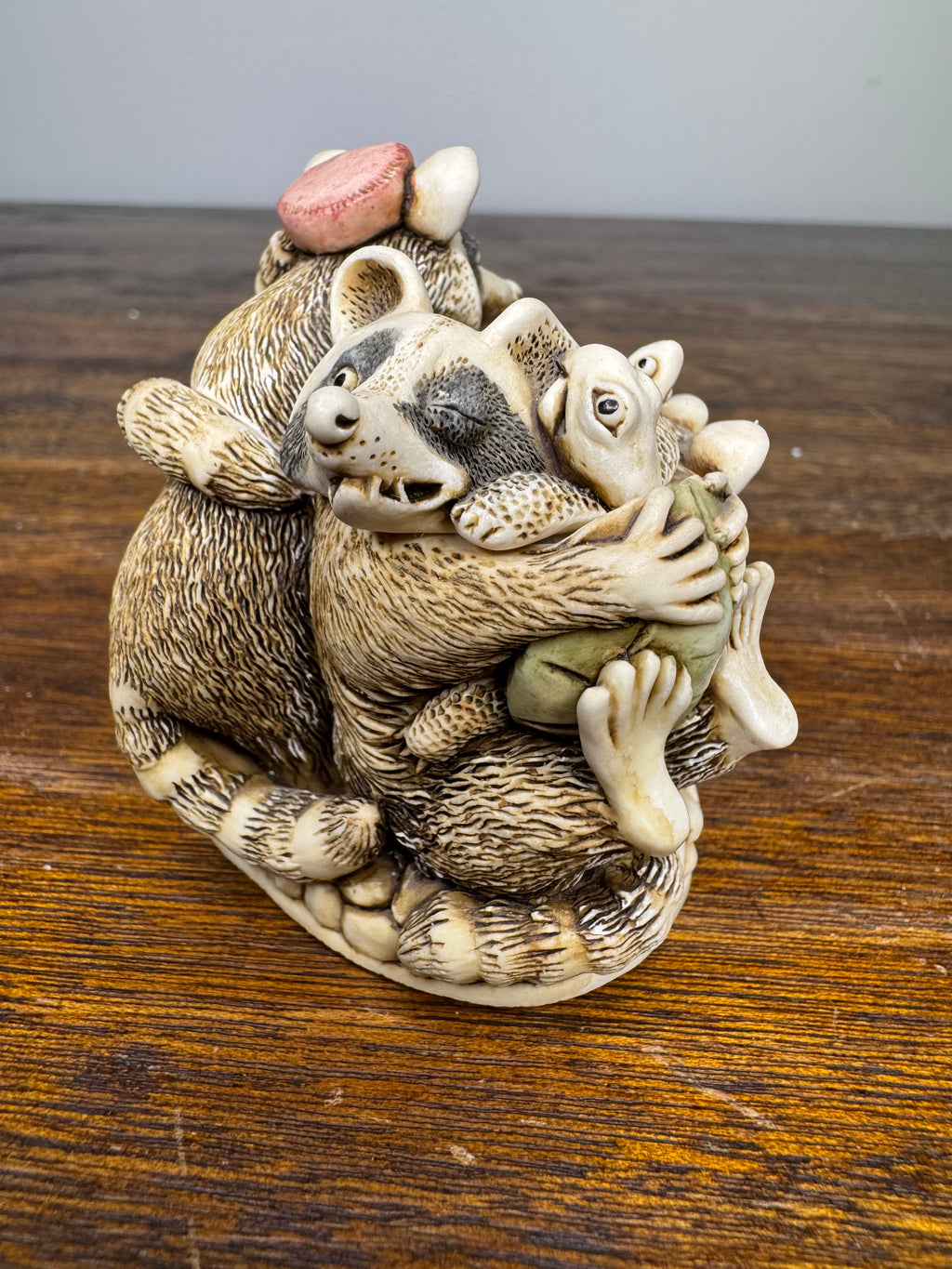 Harmony Kingdom "Rocky's Raiders" Treasure Box Figurine w/ Original Box