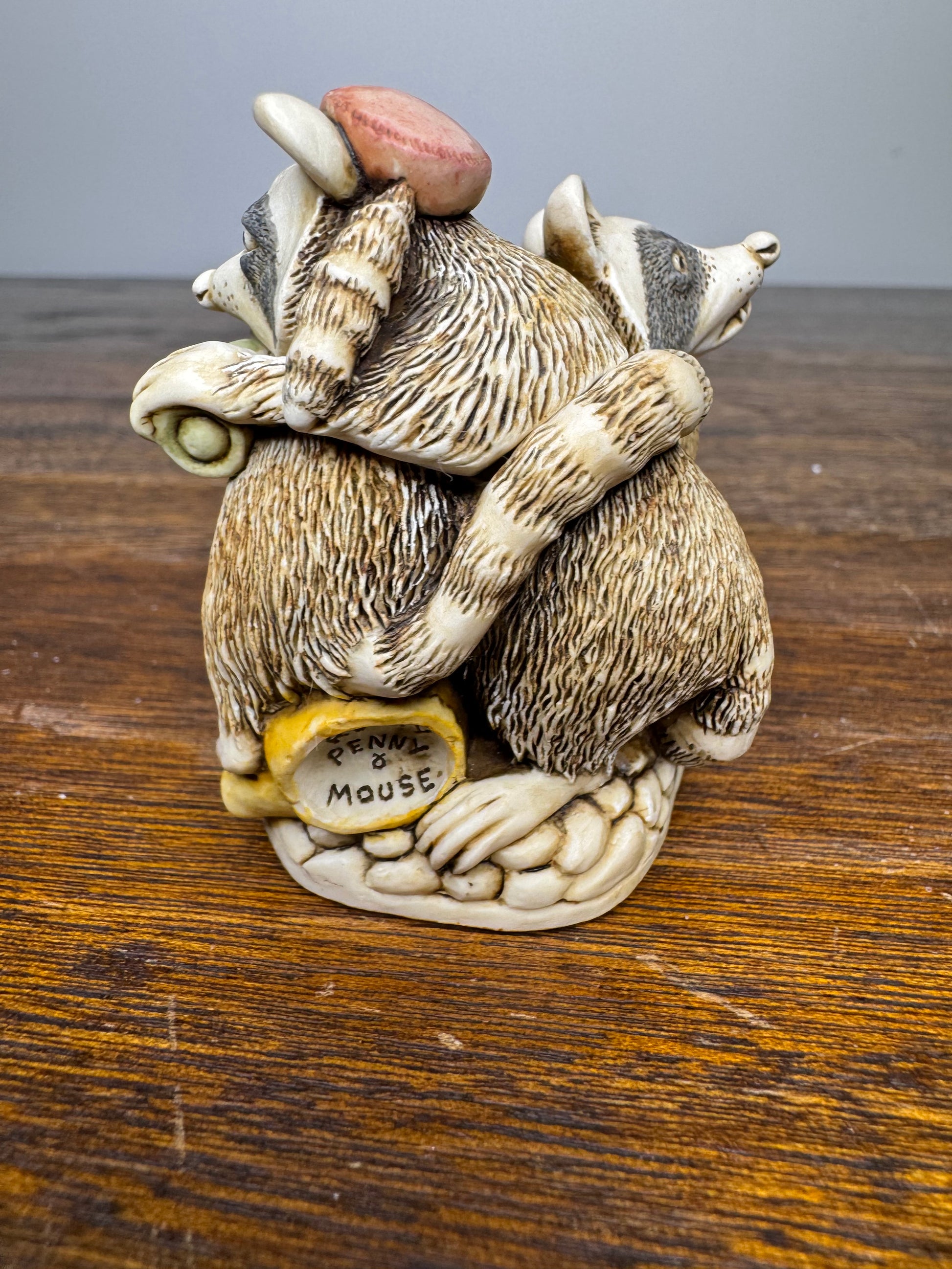 Harmony Kingdom "Rocky's Raiders" Treasure Box Figurine w/ Original Box