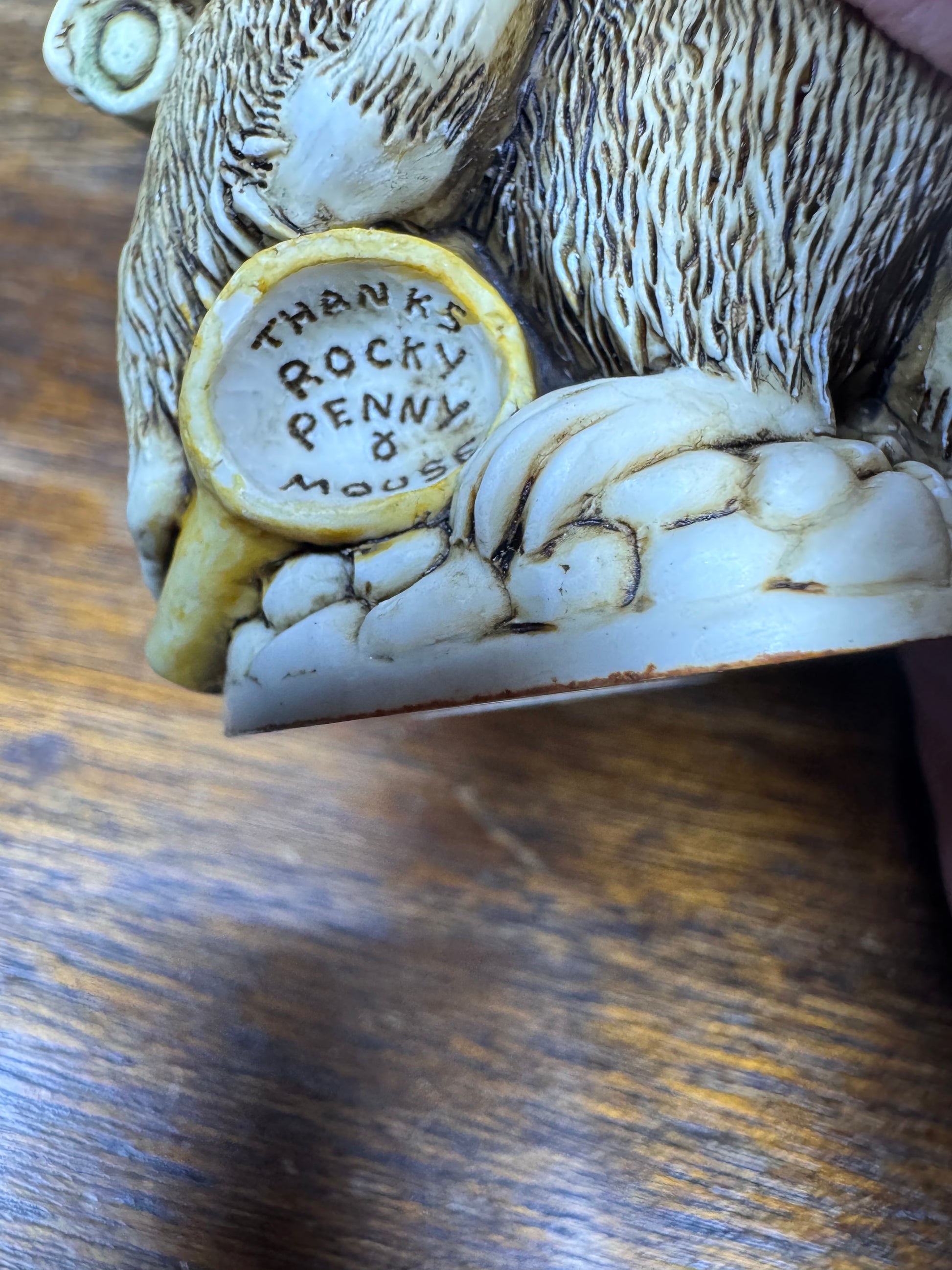 Harmony Kingdom "Rocky's Raiders" Treasure Box Figurine w/ Original Box