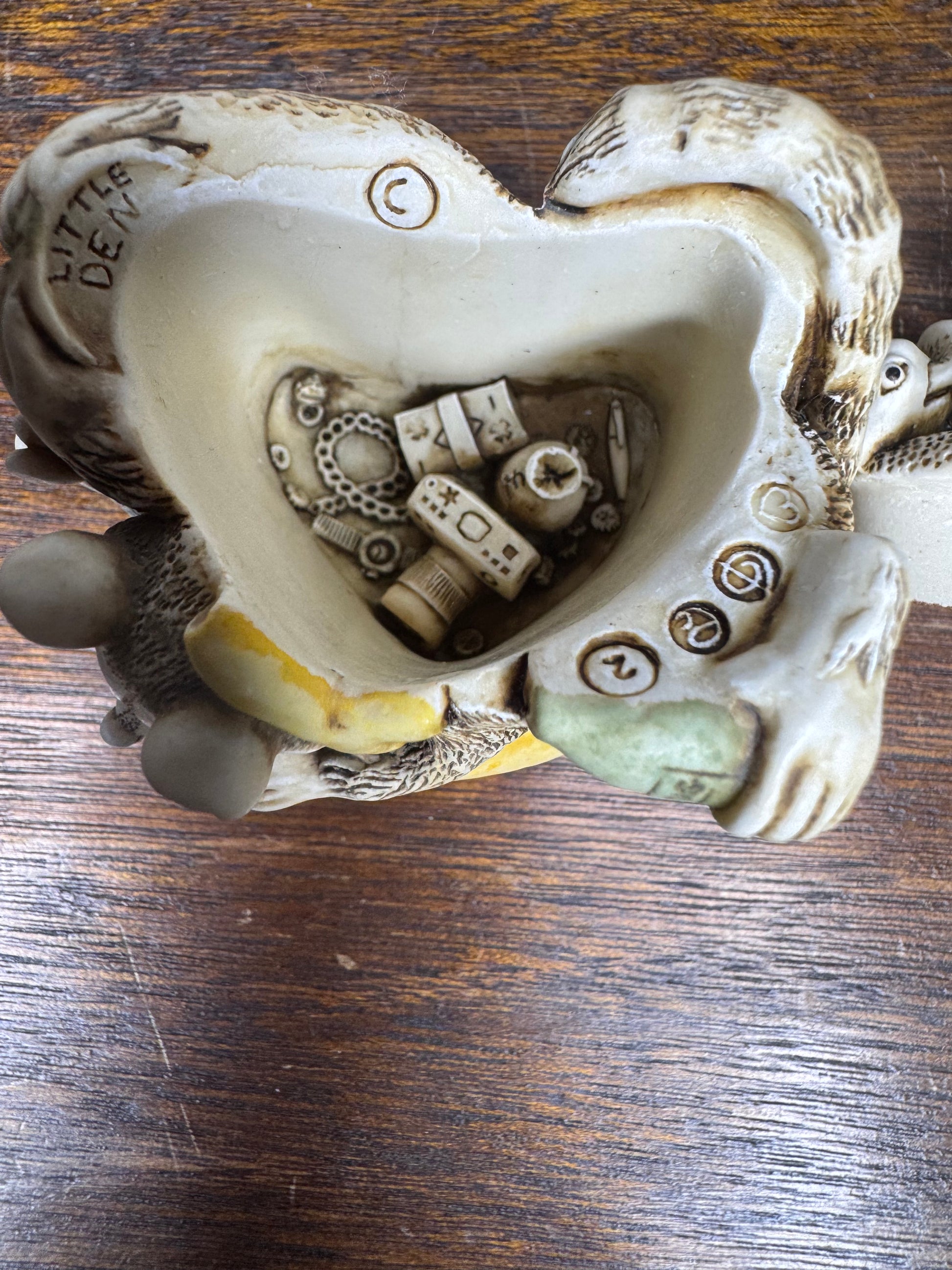 Harmony Kingdom "Rocky's Raiders" Treasure Box Figurine w/ Original Box