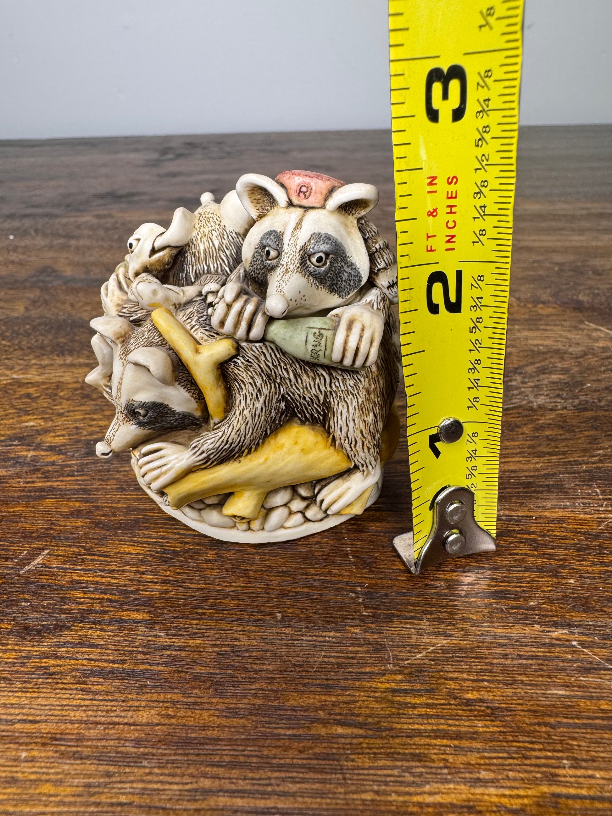 Harmony Kingdom "Rocky's Raiders" Treasure Box Figurine w/ Original Box