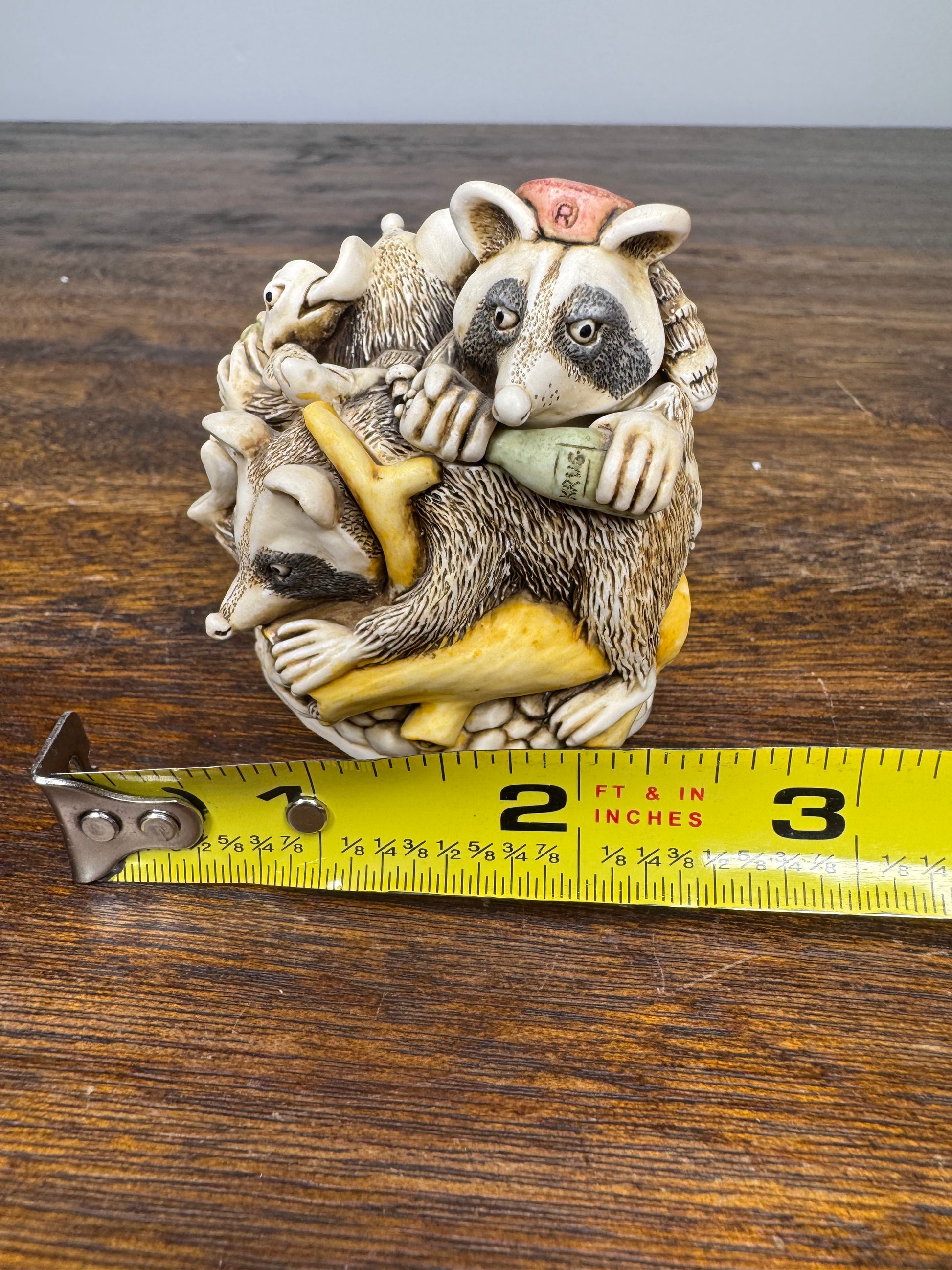 Harmony Kingdom "Rocky's Raiders" Treasure Box Figurine w/ Original Box