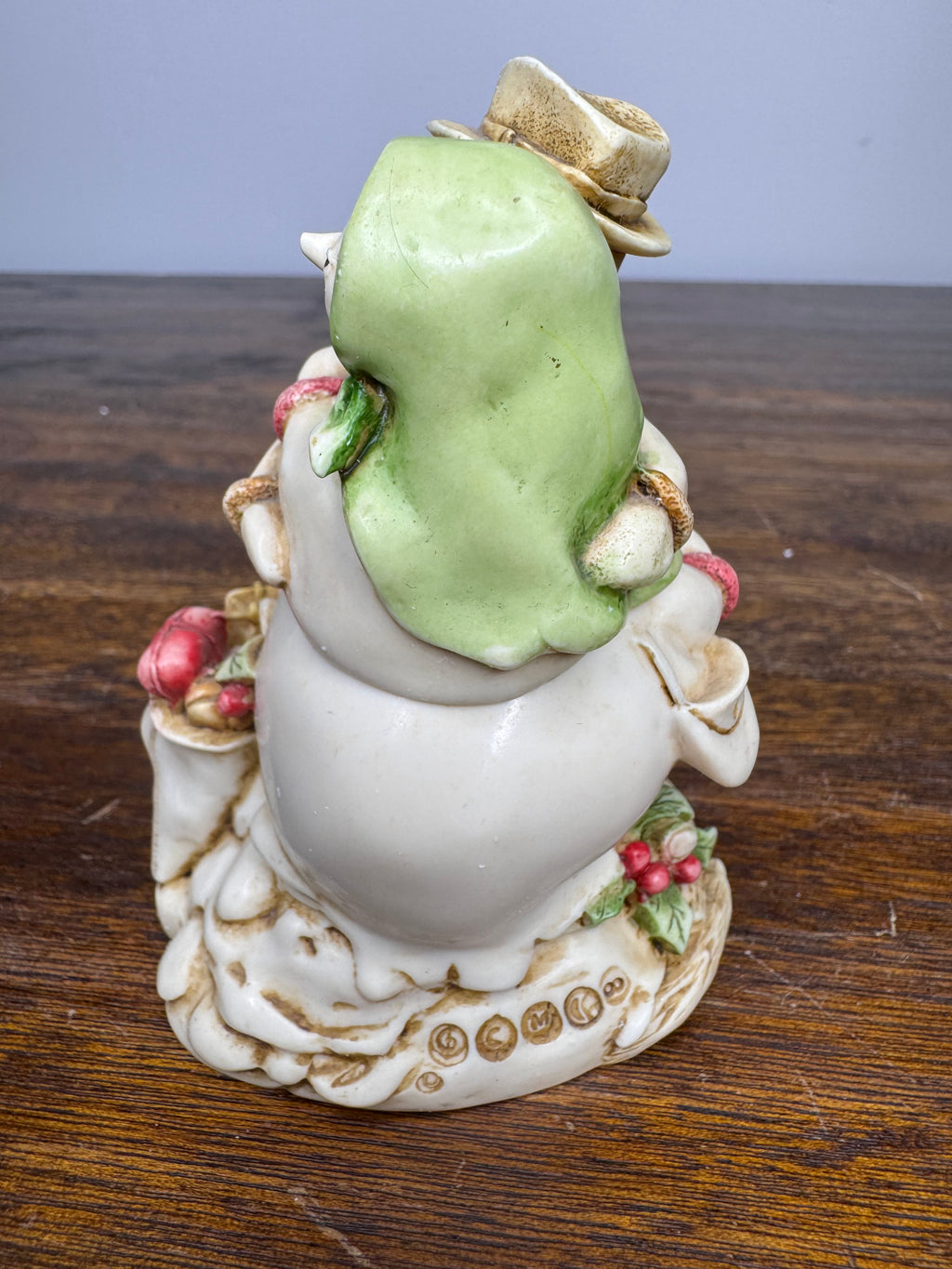 Vintage Harmony Kingdom "Snowdonia Fields" Treasure Box Figurine w/ Original Box