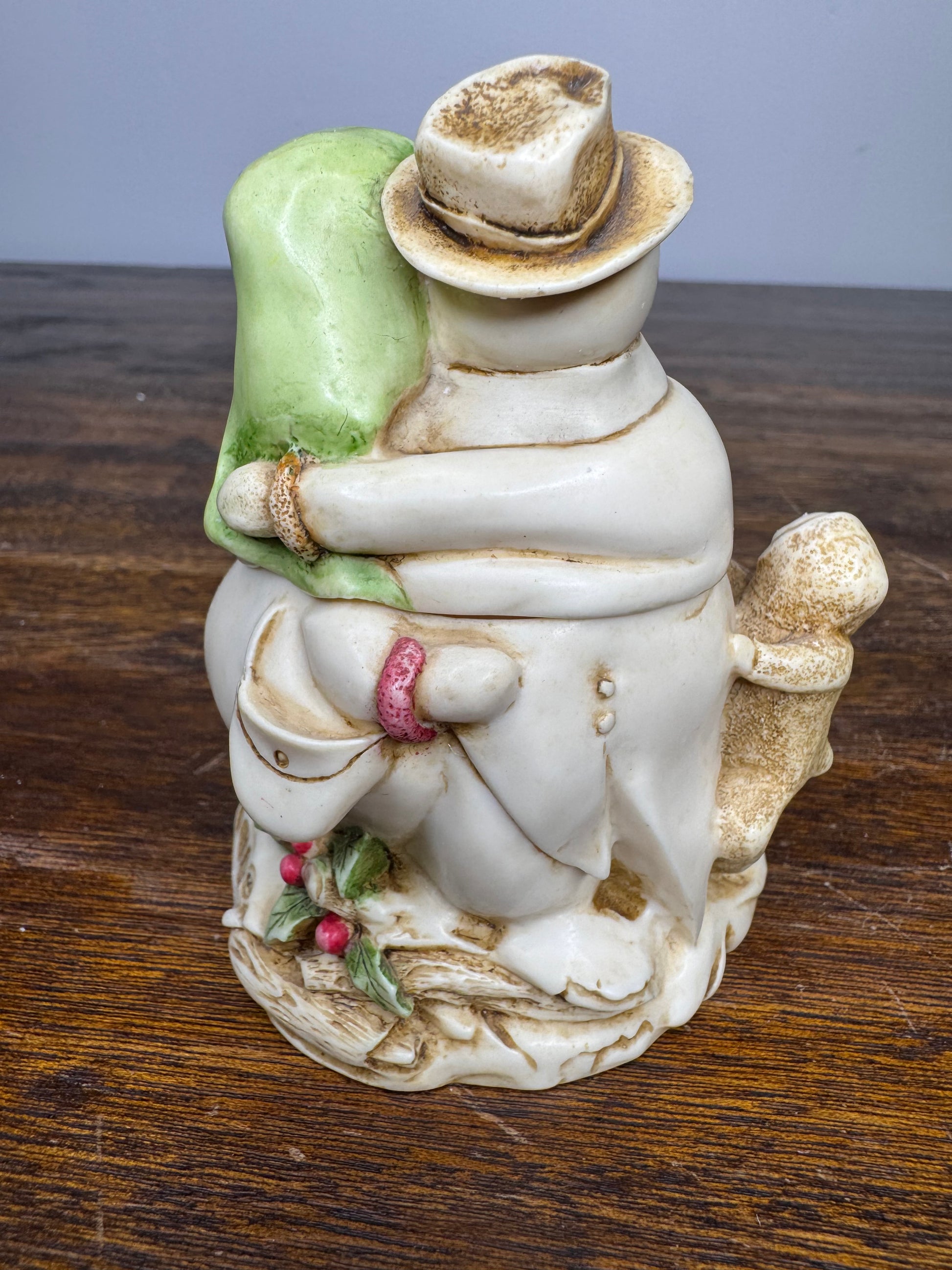 Vintage Harmony Kingdom "Snowdonia Fields" Treasure Box Figurine w/ Original Box