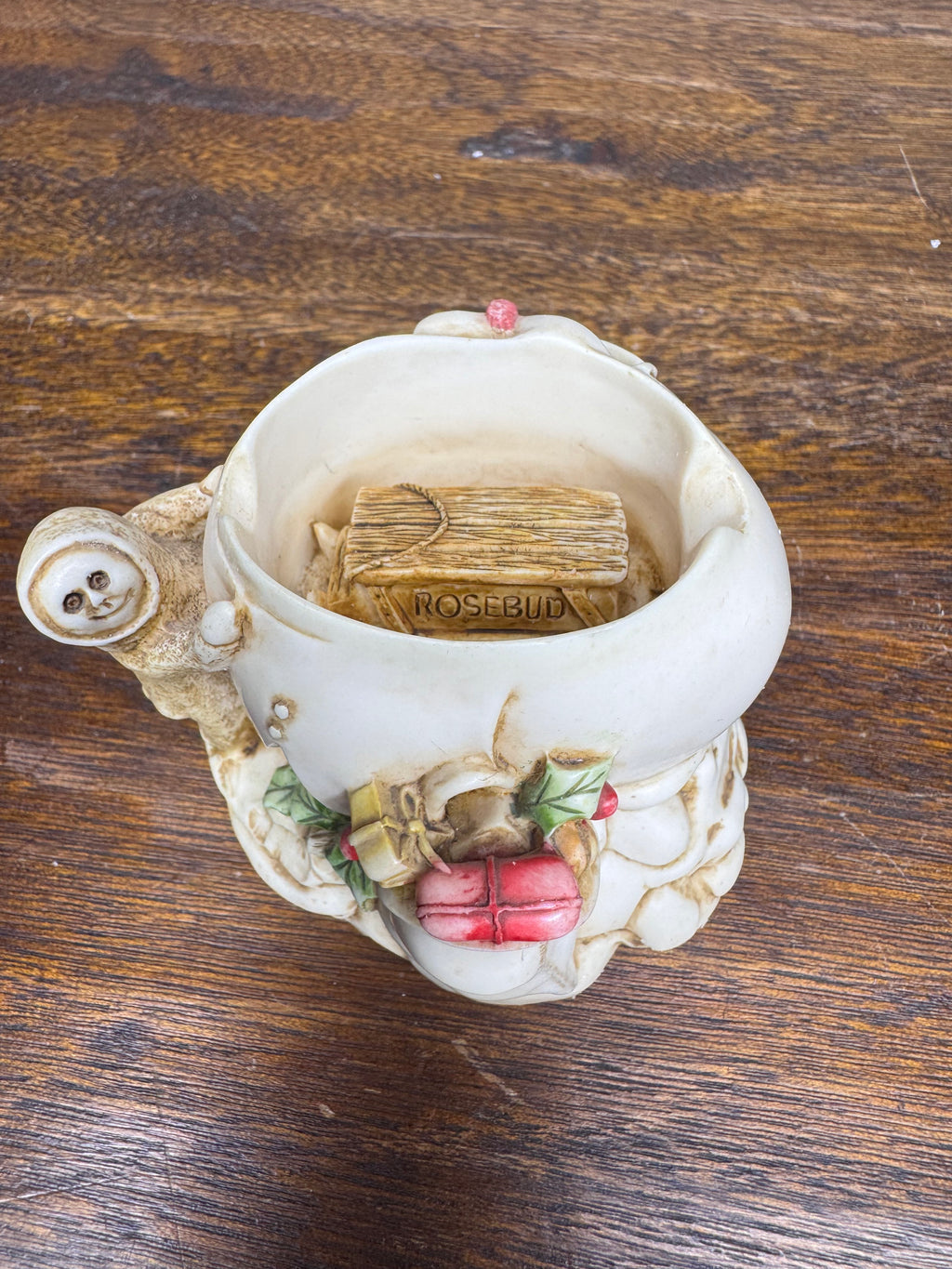 Vintage Harmony Kingdom "Snowdonia Fields" Treasure Box Figurine w/ Original Box