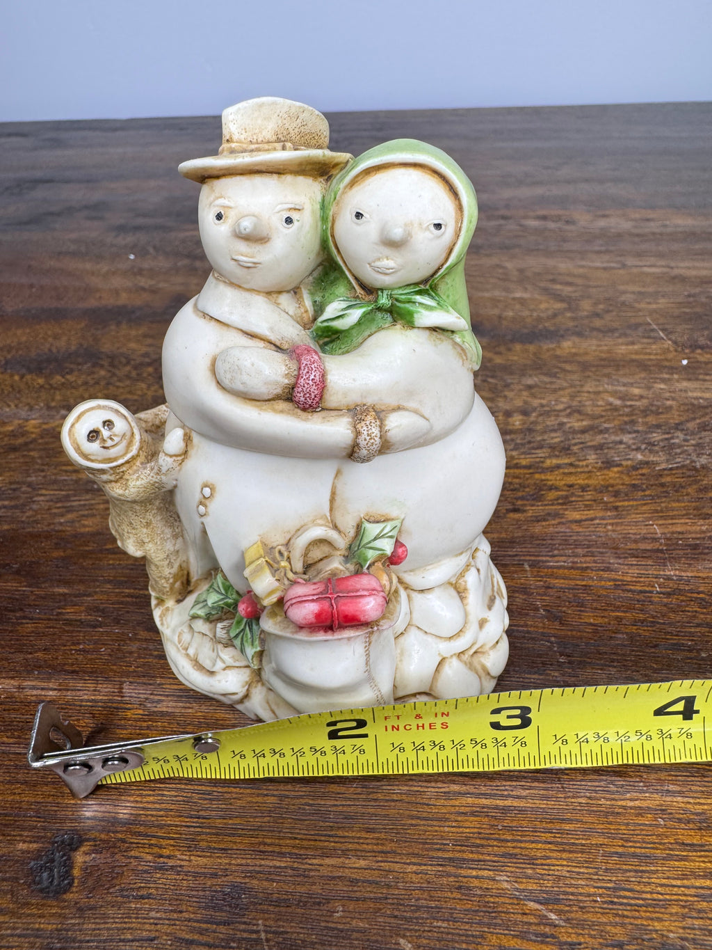 Vintage Harmony Kingdom "Snowdonia Fields" Treasure Box Figurine w/ Original Box