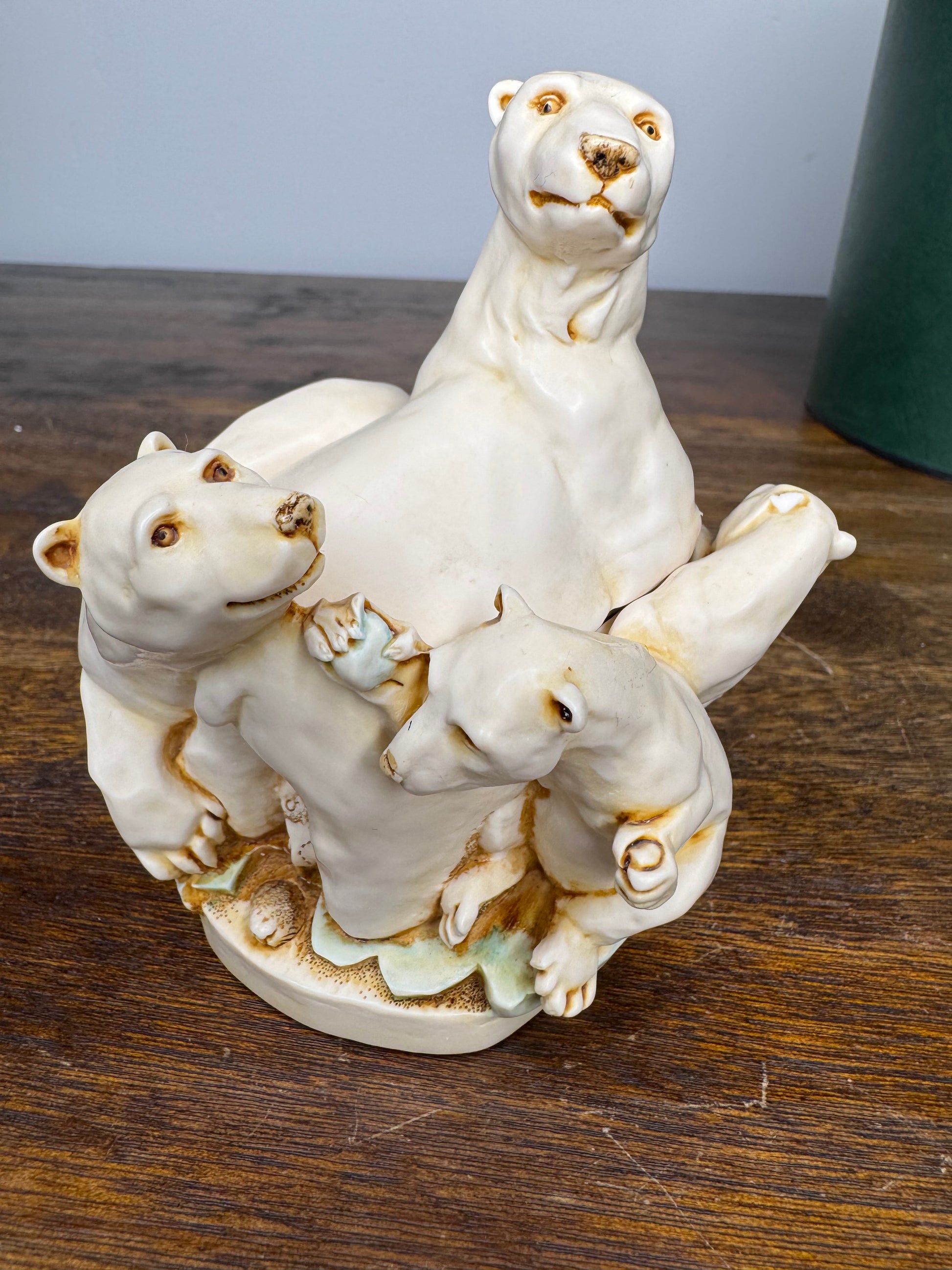 Harmony Kingdom "Play Ball" Treasure Box w/ Original Box, Artist Signed and Numbered. *Please Read Full Description*