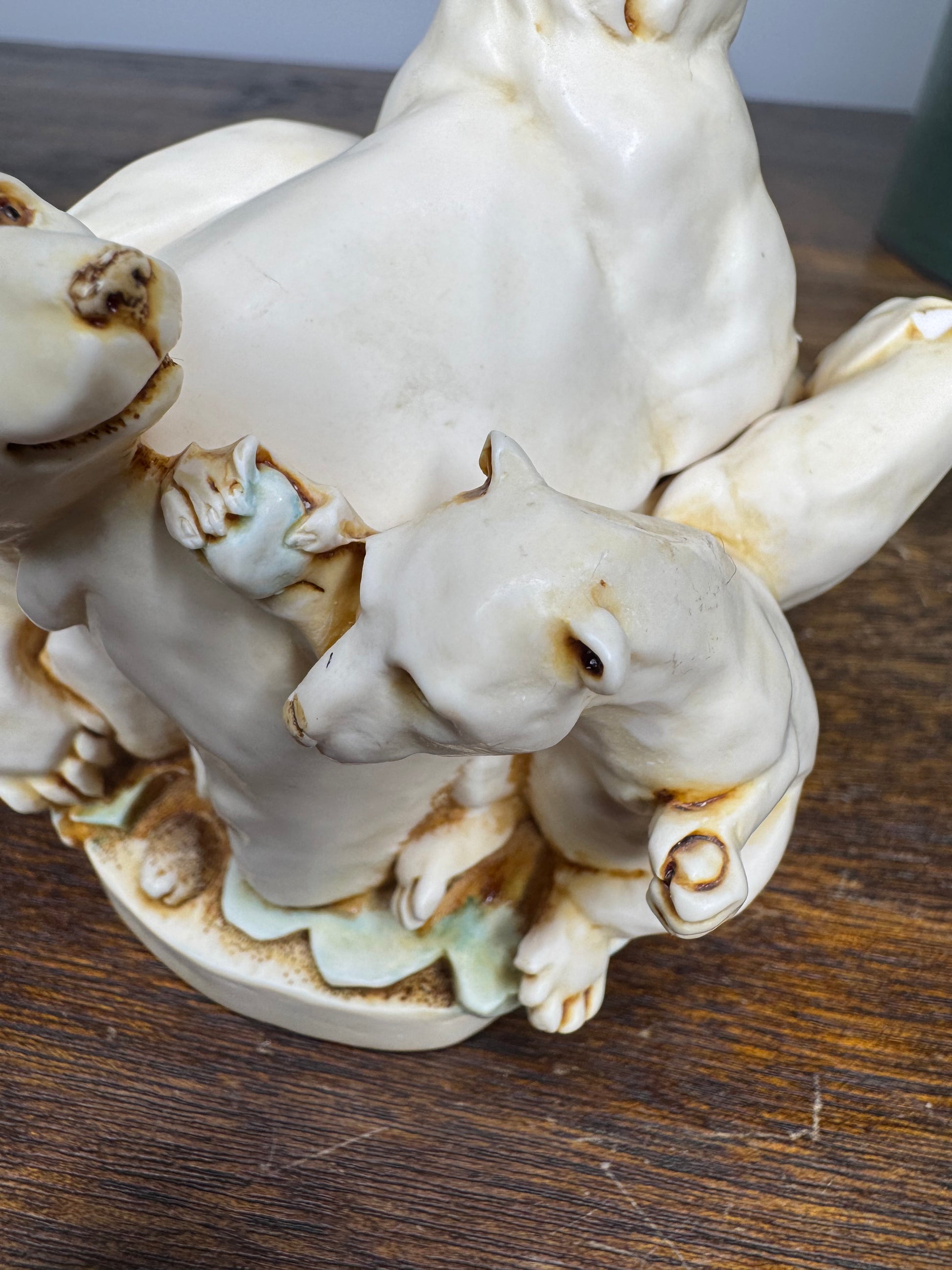 Harmony Kingdom "Play Ball" Treasure Box w/ Original Box, Artist Signed and Numbered. *Please Read Full Description*