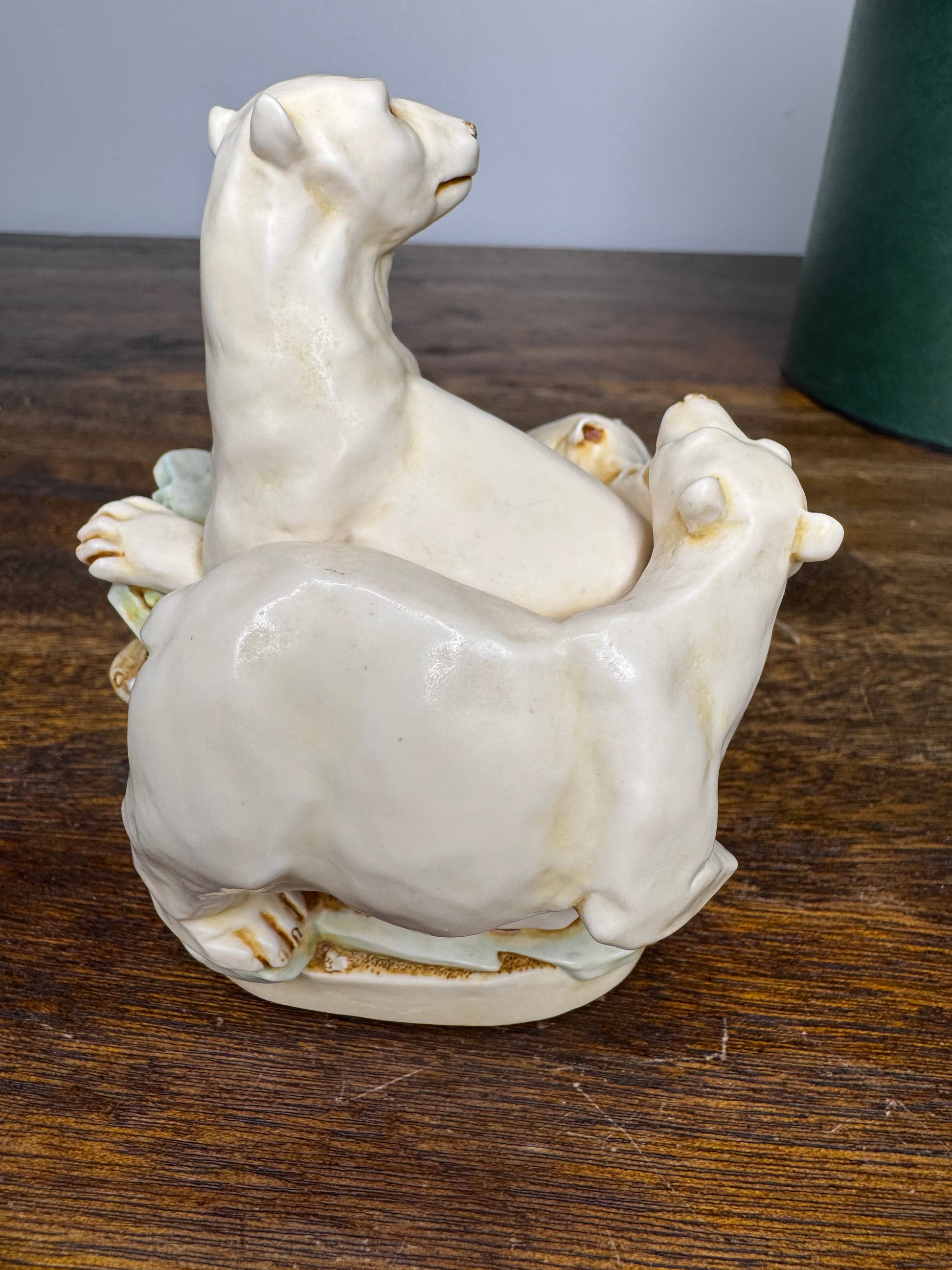 Harmony Kingdom "Play Ball" Treasure Box w/ Original Box, Artist Signed and Numbered. *Please Read Full Description*