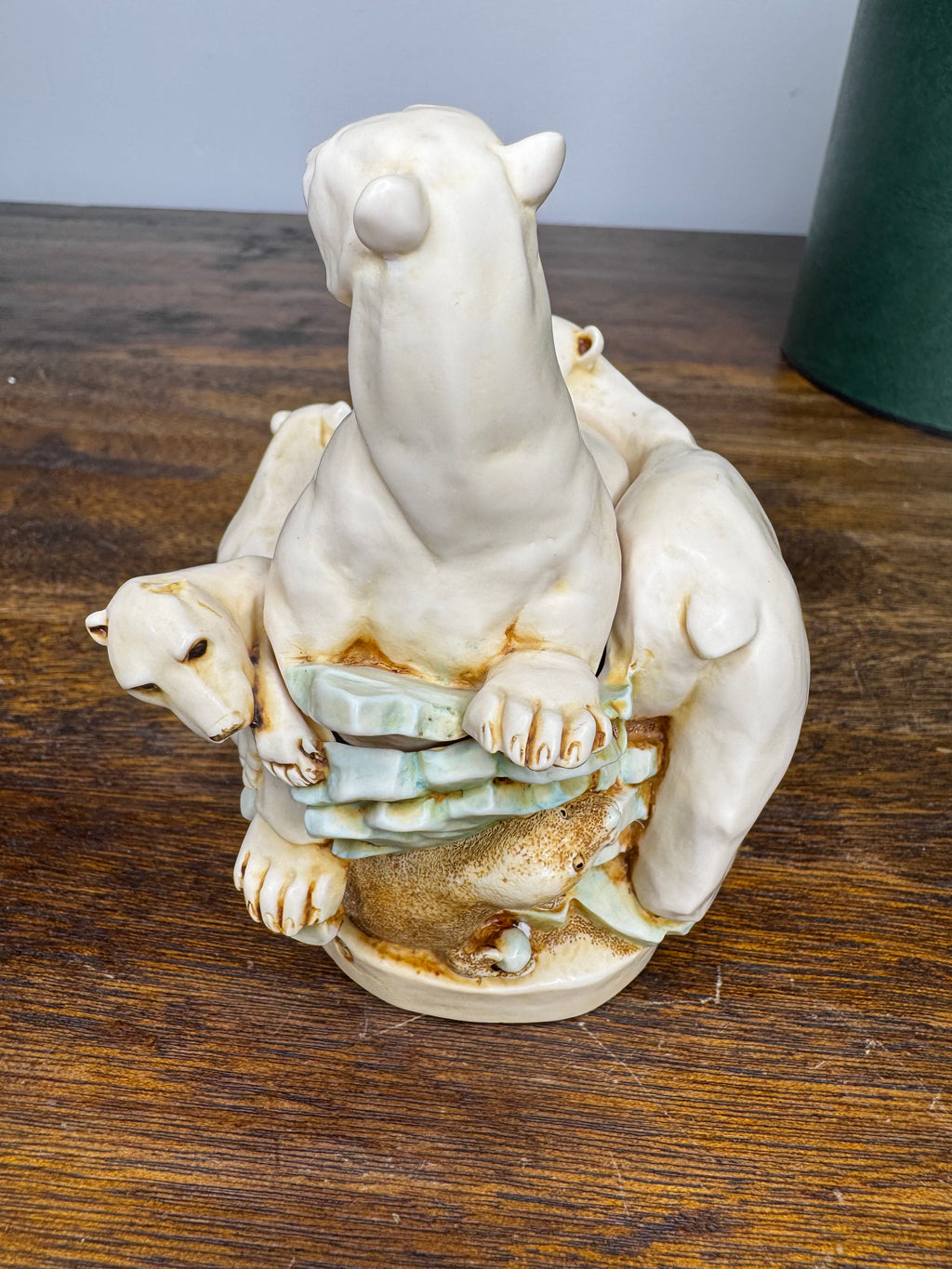 Harmony Kingdom "Play Ball" Treasure Box w/ Original Box, Artist Signed and Numbered. *Please Read Full Description*