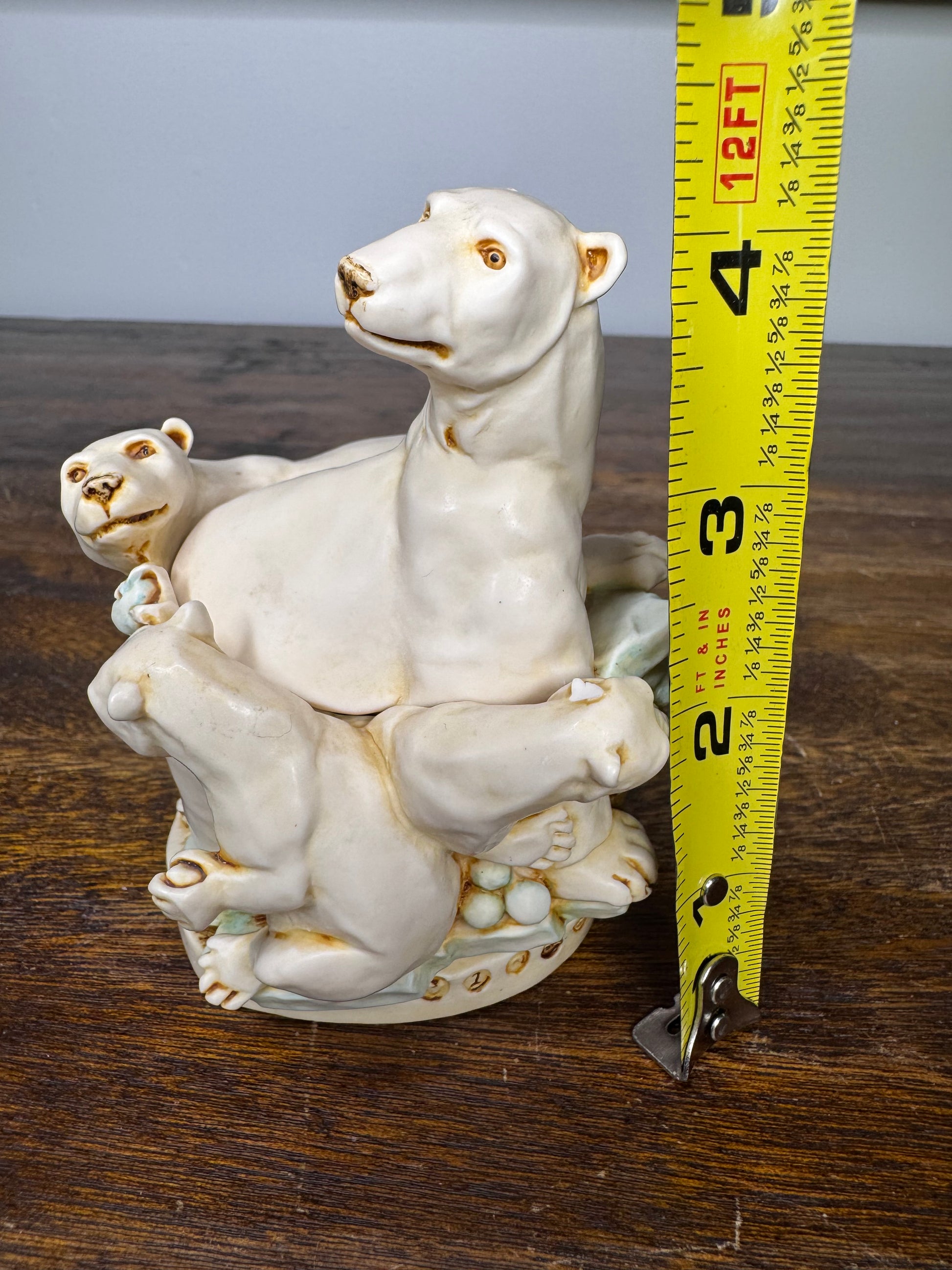 Harmony Kingdom "Play Ball" Treasure Box w/ Original Box, Artist Signed and Numbered. *Please Read Full Description*