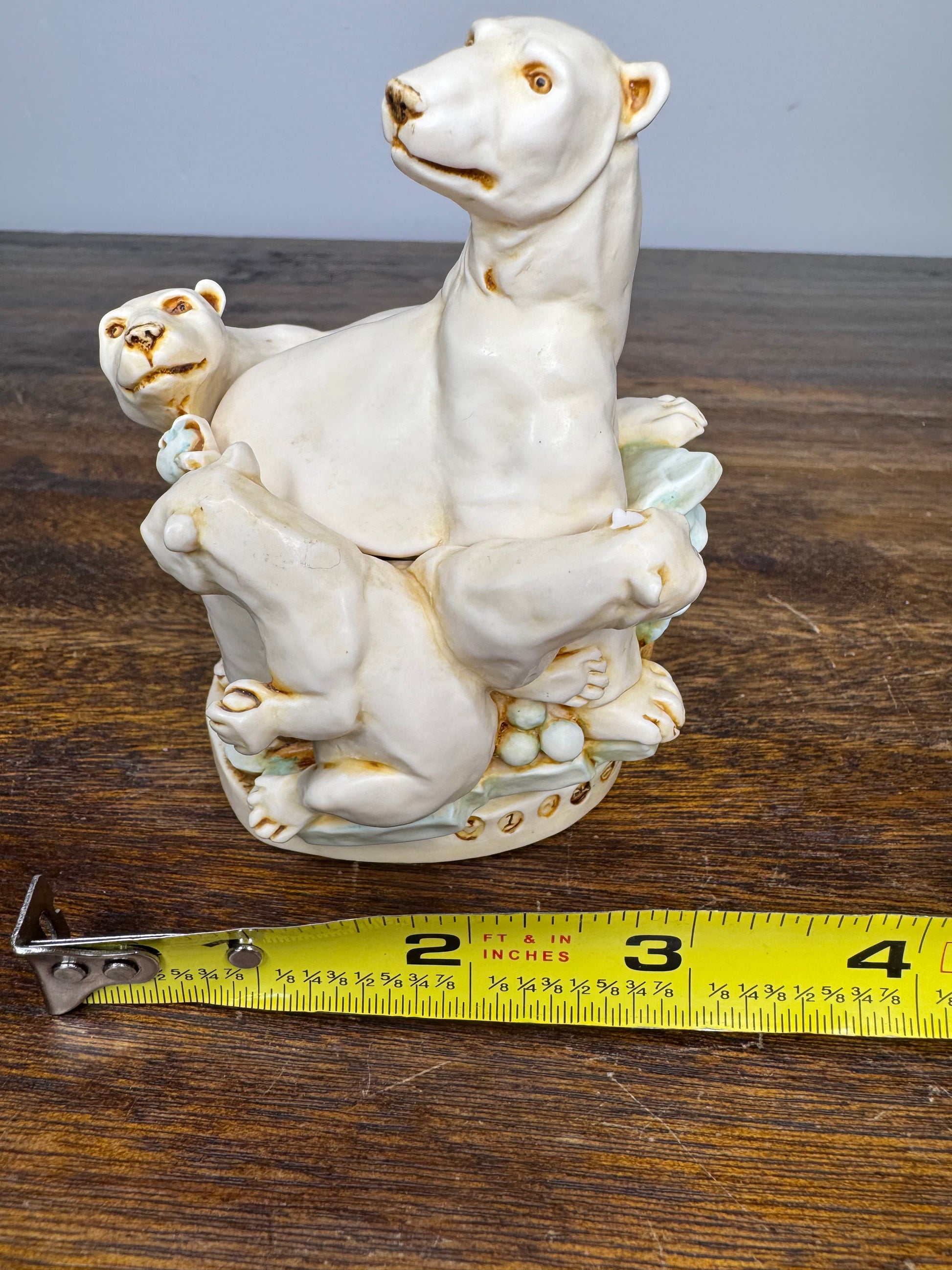 Harmony Kingdom "Play Ball" Treasure Box w/ Original Box, Artist Signed and Numbered. *Please Read Full Description*