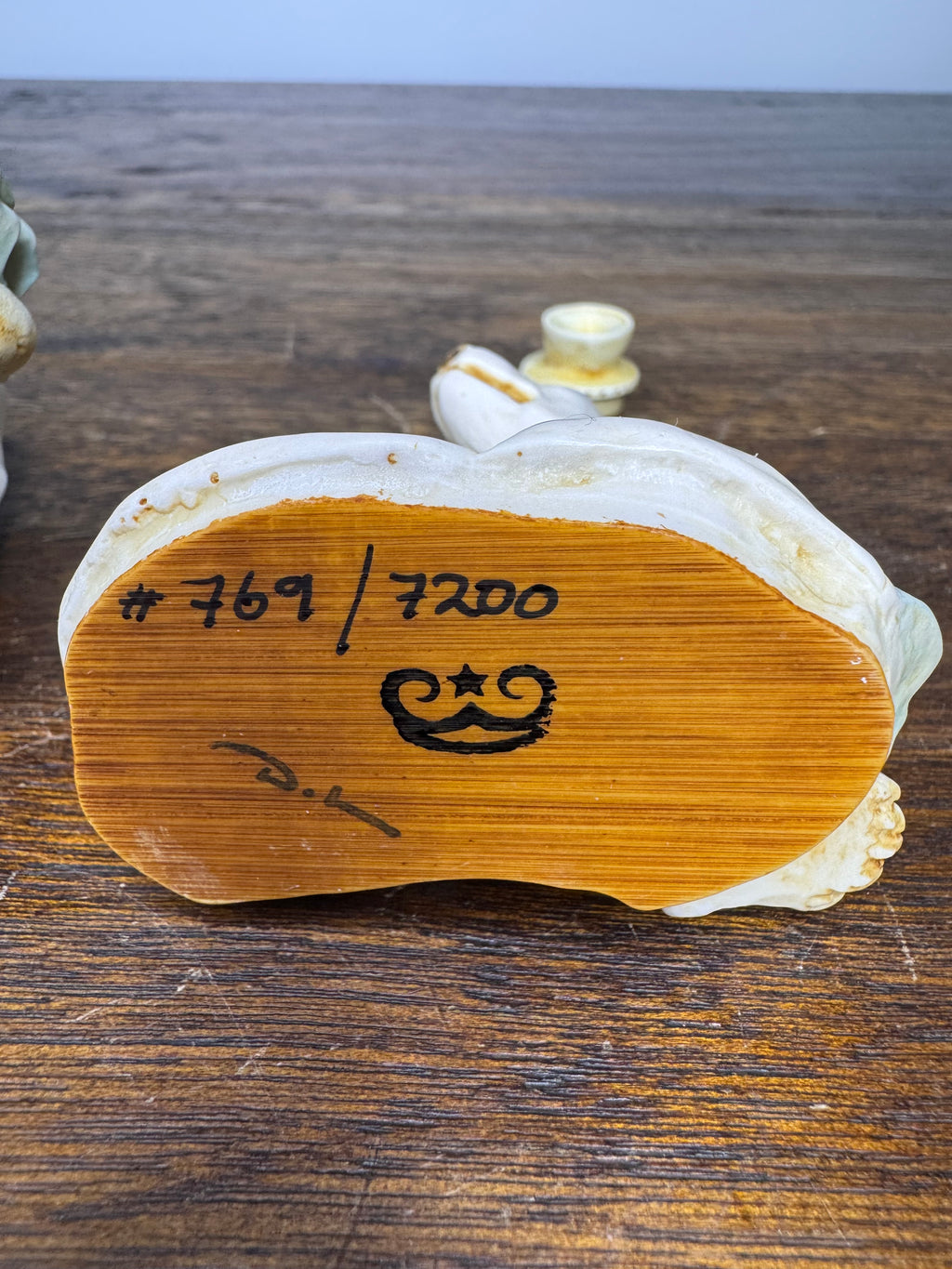 Harmony Kingdom "Play Ball" Treasure Box w/ Original Box, Artist Signed and Numbered. *Please Read Full Description*