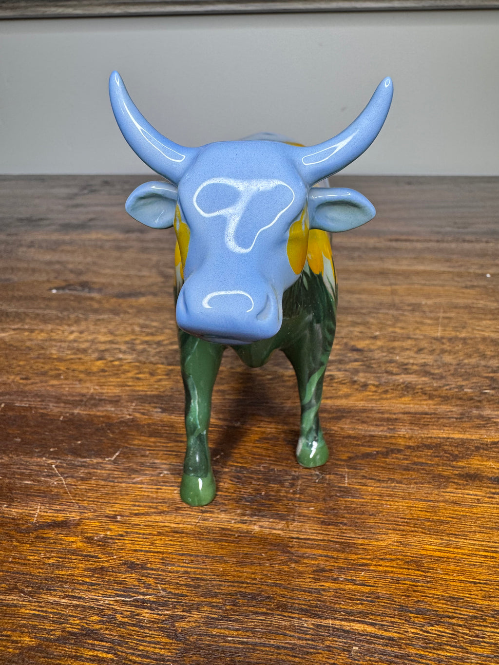 2002 Westland Giftware "Tulip Cow" Cow Parade Figurine w/ Original Box