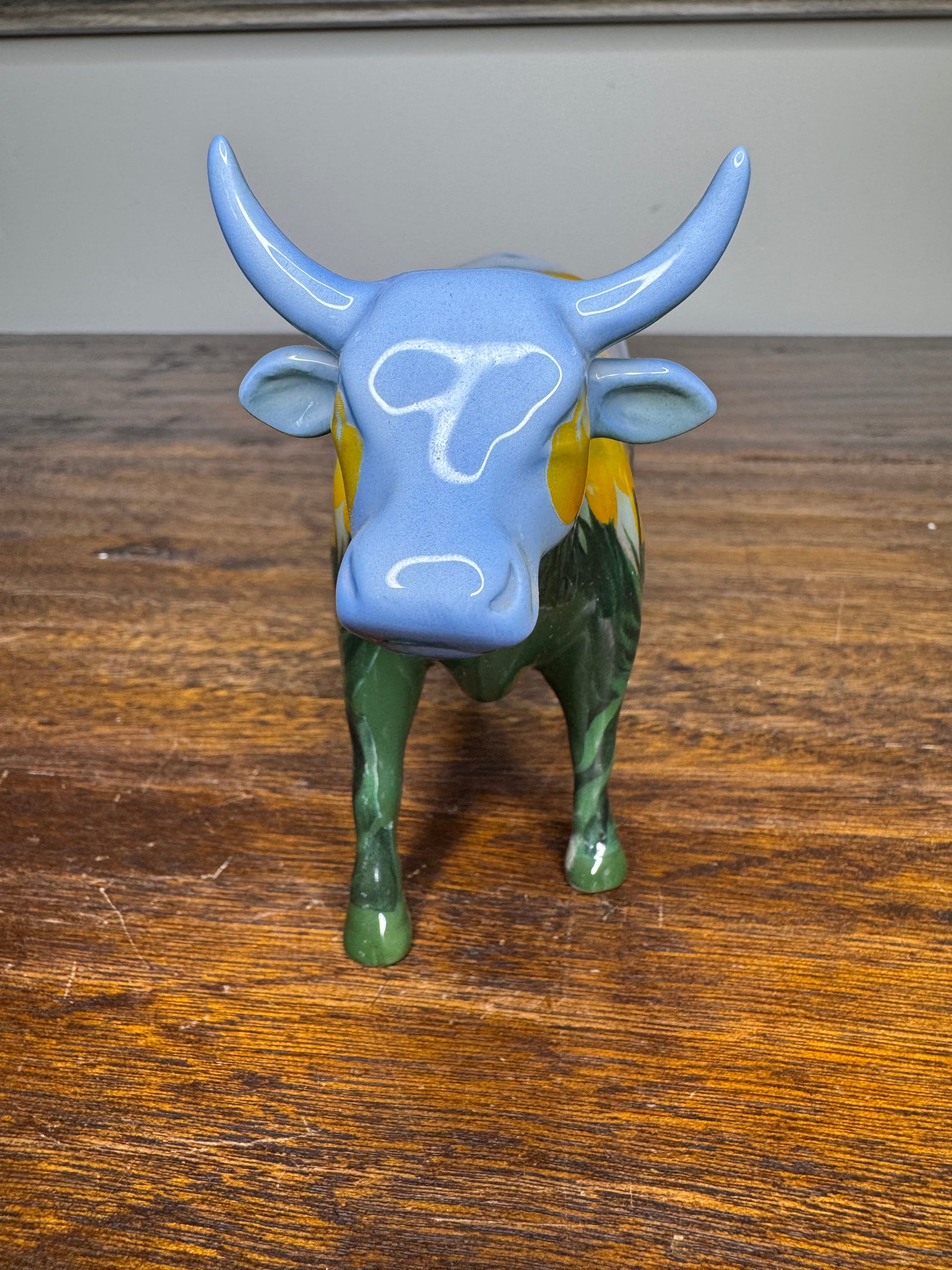 2002 Westland Giftware "Tulip Cow" Cow Parade Figurine w/ Original Box