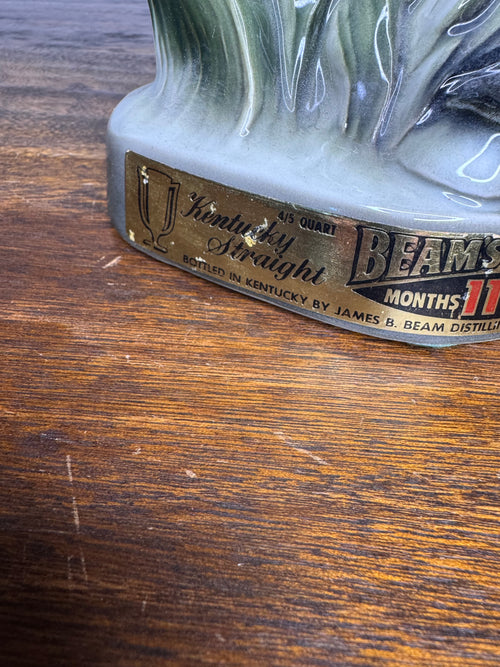 1967 Jim Beam Rearing Horse Decanter