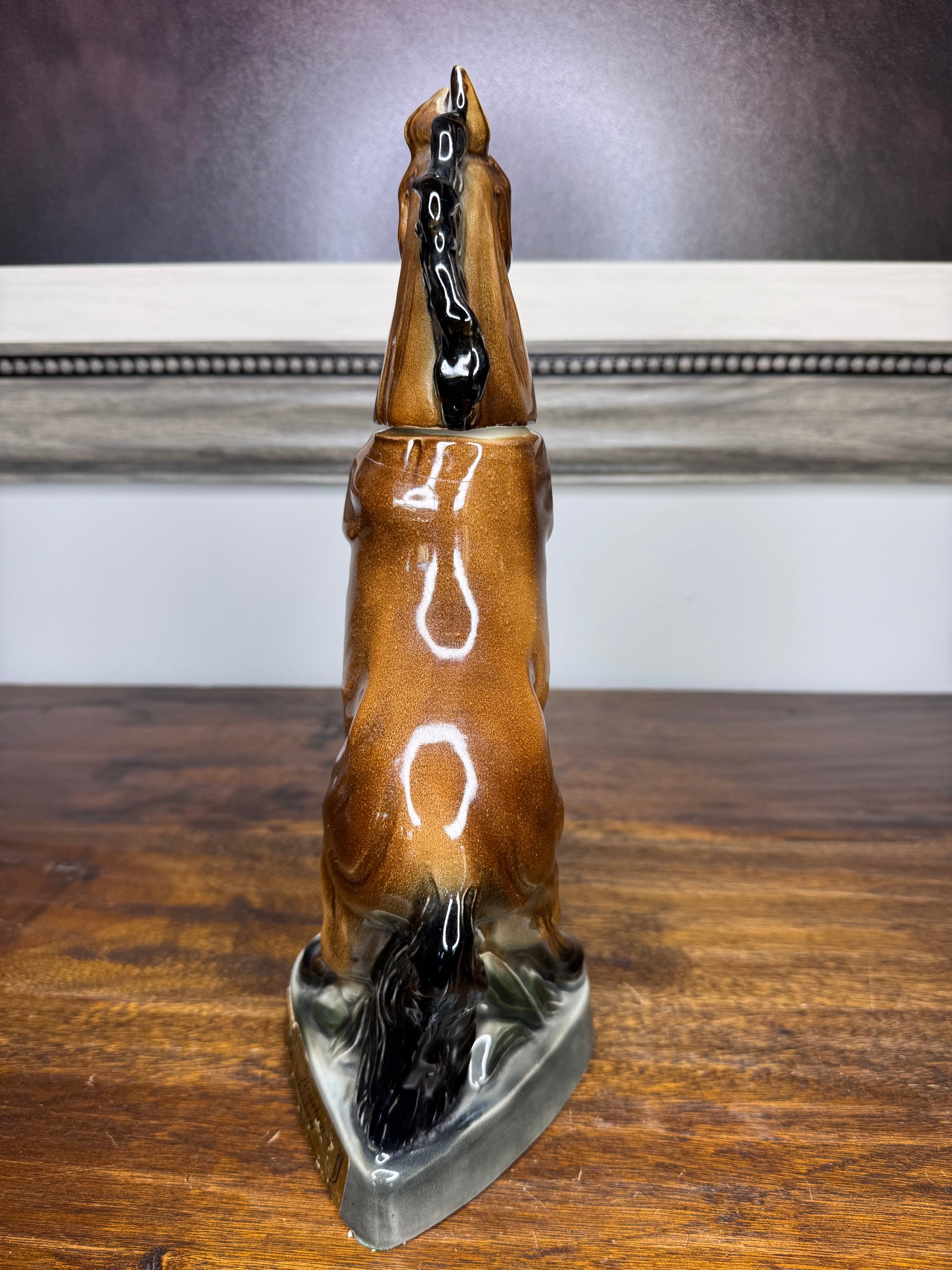 1967 Jim Beam Rearing Horse Decanter