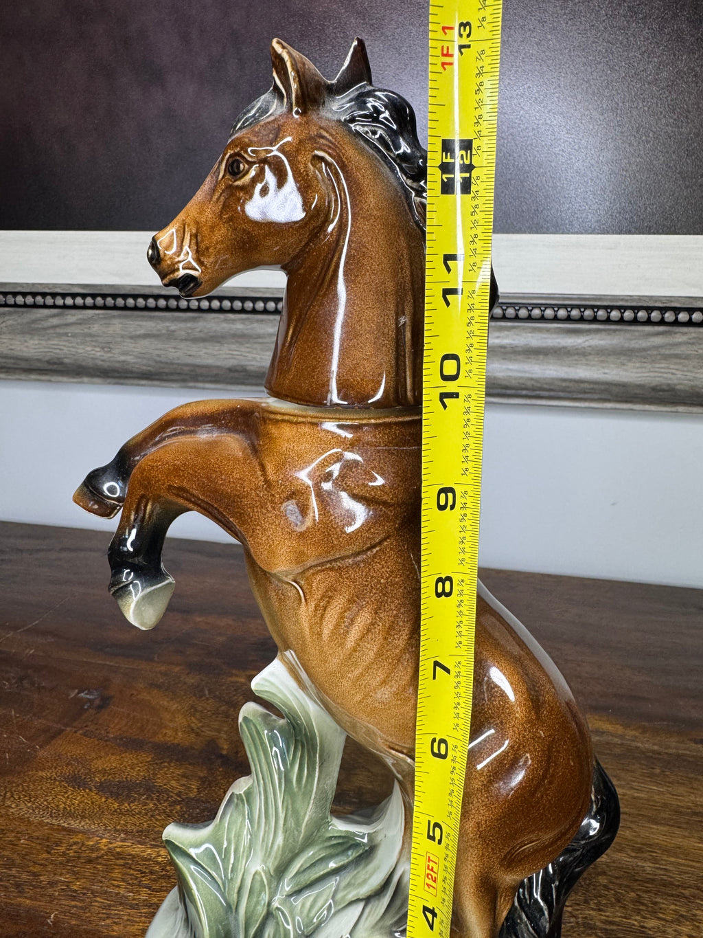 1967 Jim Beam Rearing Horse Decanter