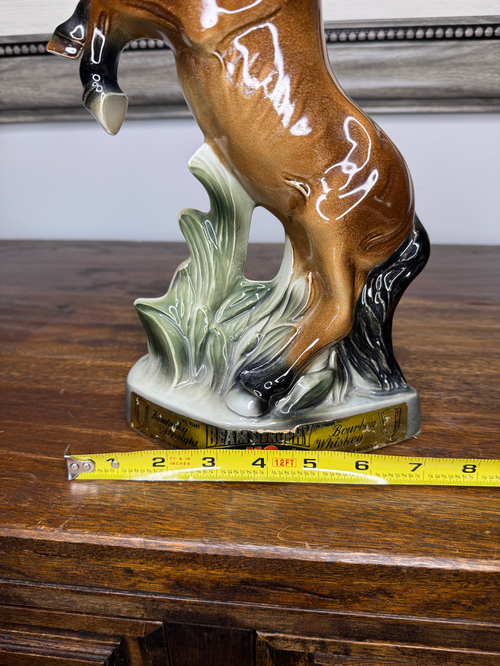 1967 Jim Beam Rearing Horse Decanter