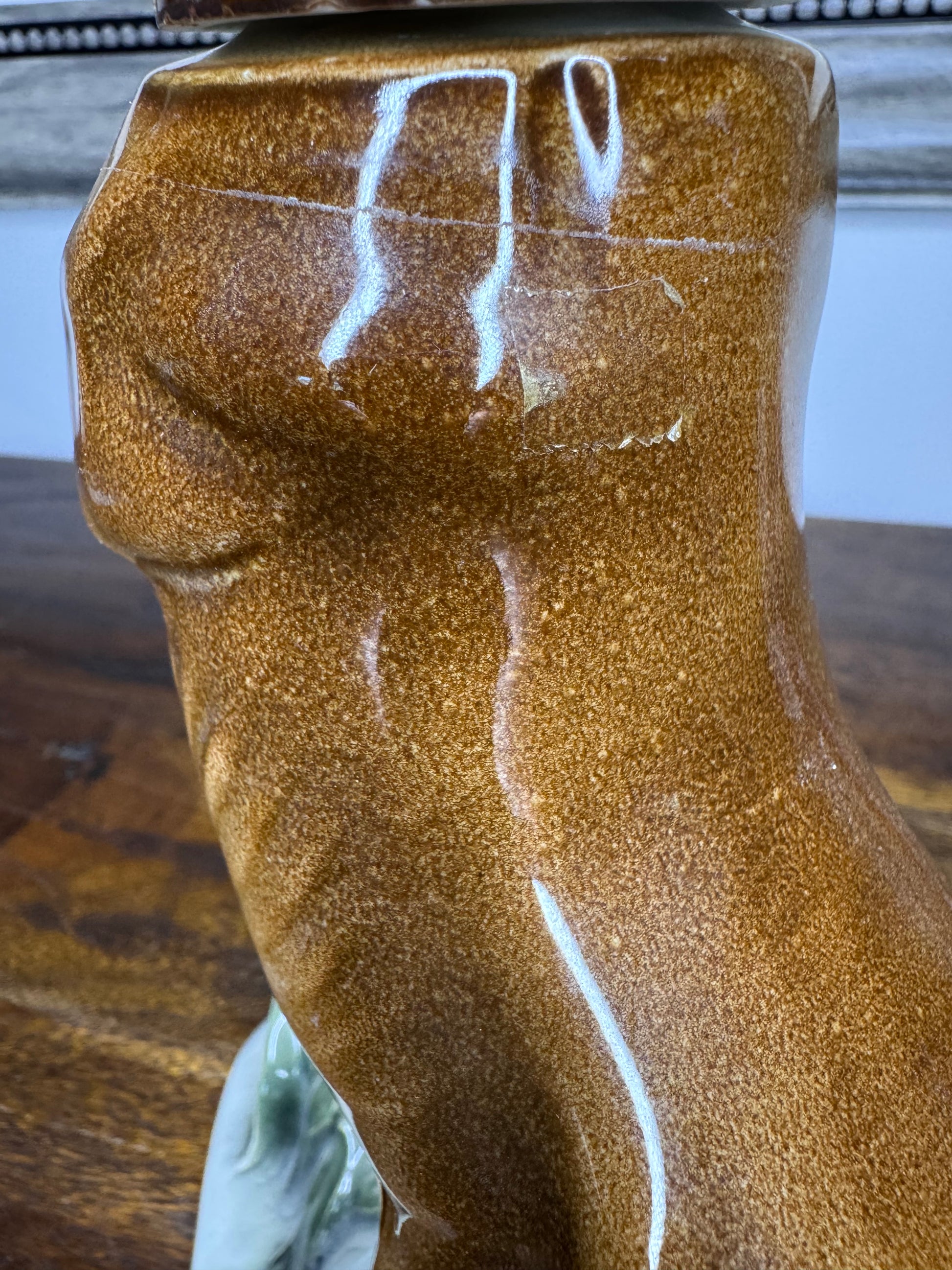 1967 Jim Beam Rearing Horse Decanter