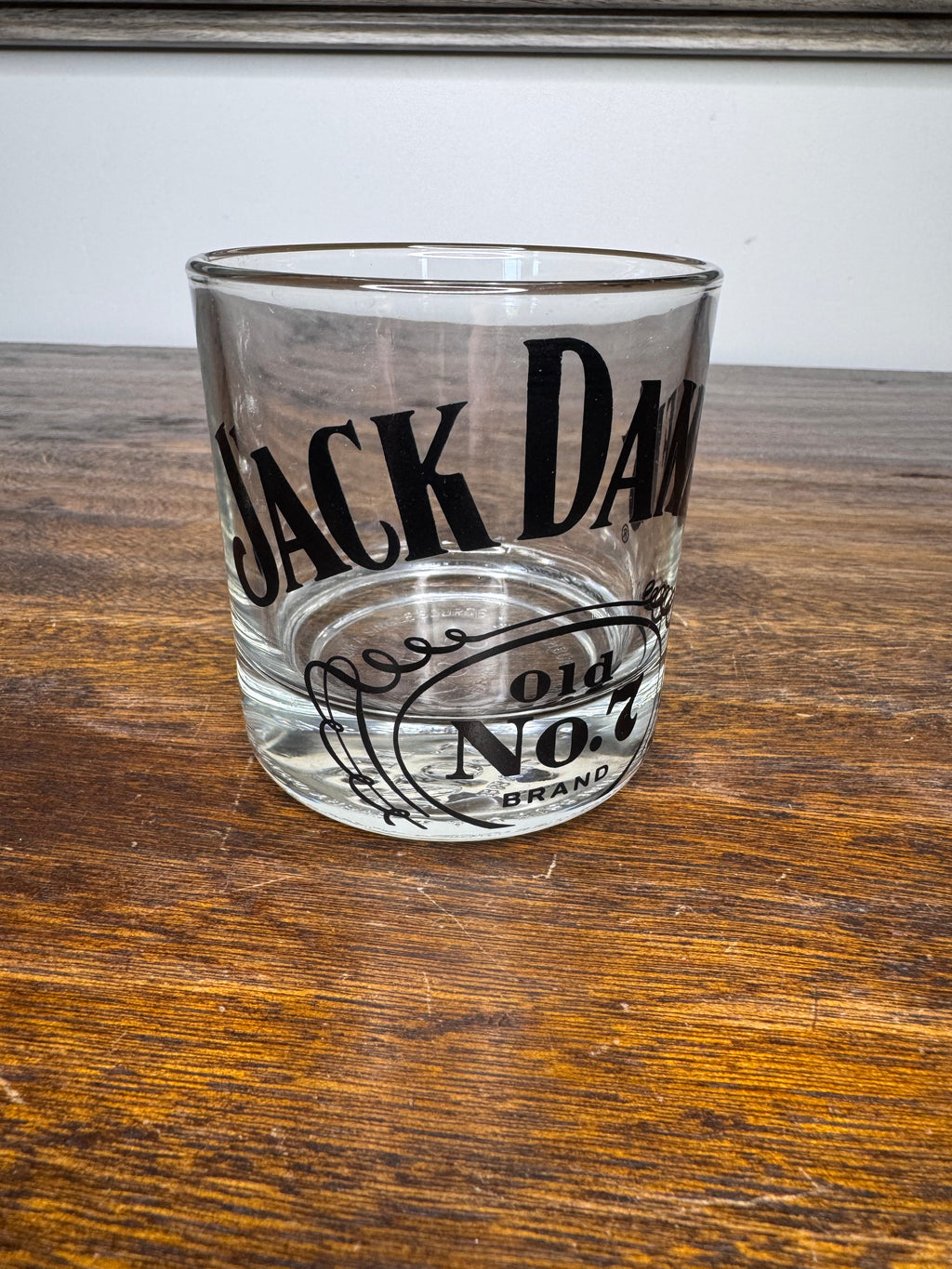 Jack Daniels Old No 7 Whiskey Glass