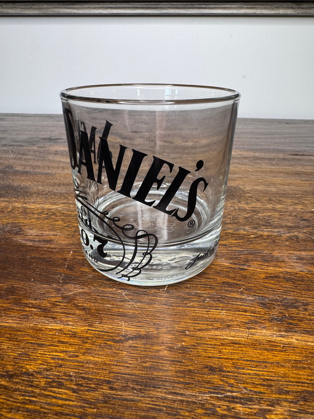 Jack Daniels Old No 7 Whiskey Glass