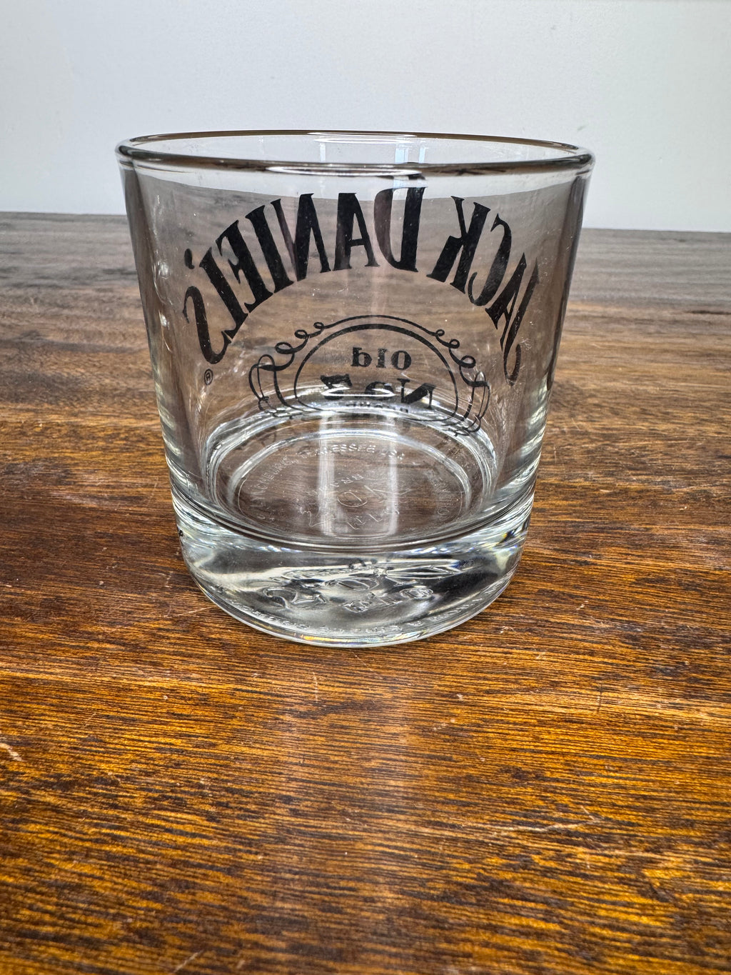 Jack Daniels Old No 7 Whiskey Glass