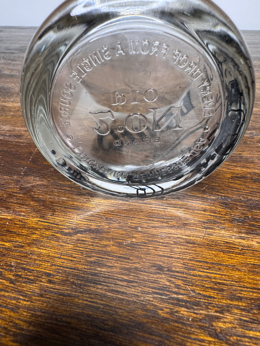 Jack Daniels Old No 7 Whiskey Glass