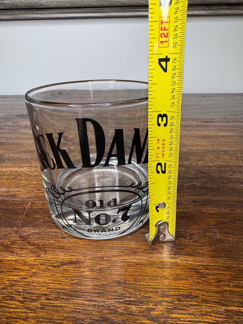 Jack Daniels Old No 7 Whiskey Glass