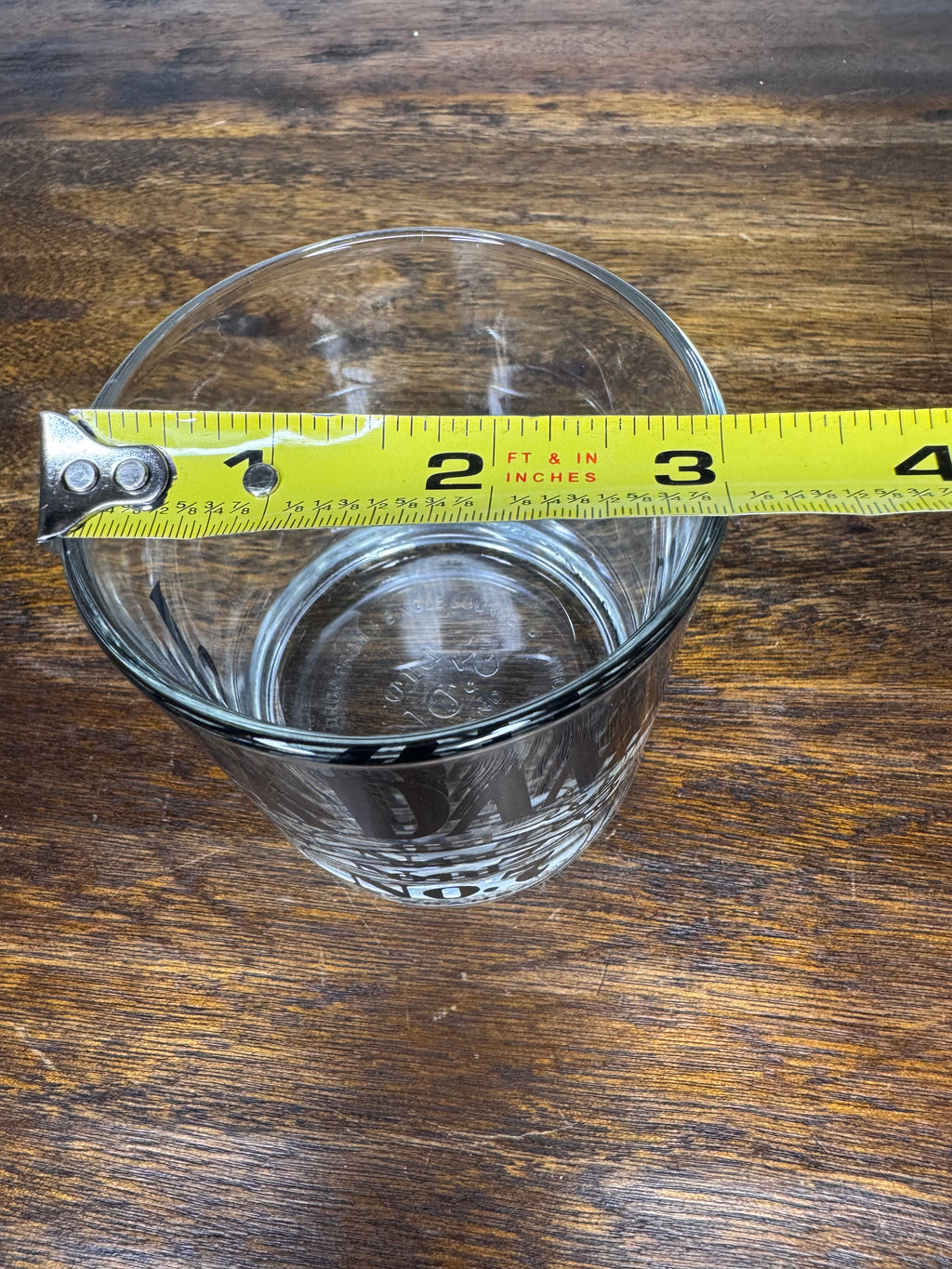 Jack Daniels Old No 7 Whiskey Glass
