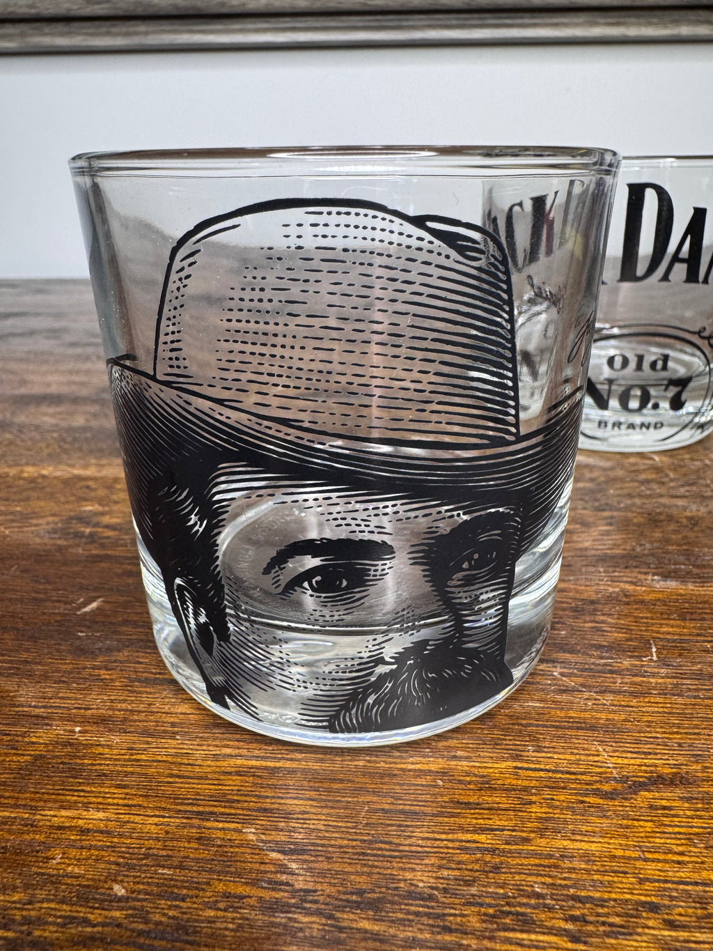 Jack Daniels Gentleman Jack Lowball Cocktail Glass