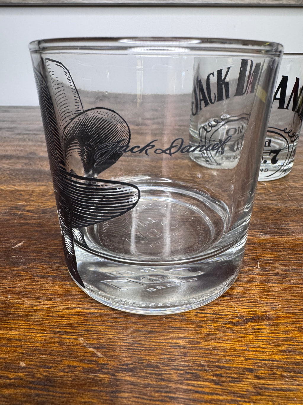 Jack Daniels Gentleman Jack Lowball Cocktail Glass