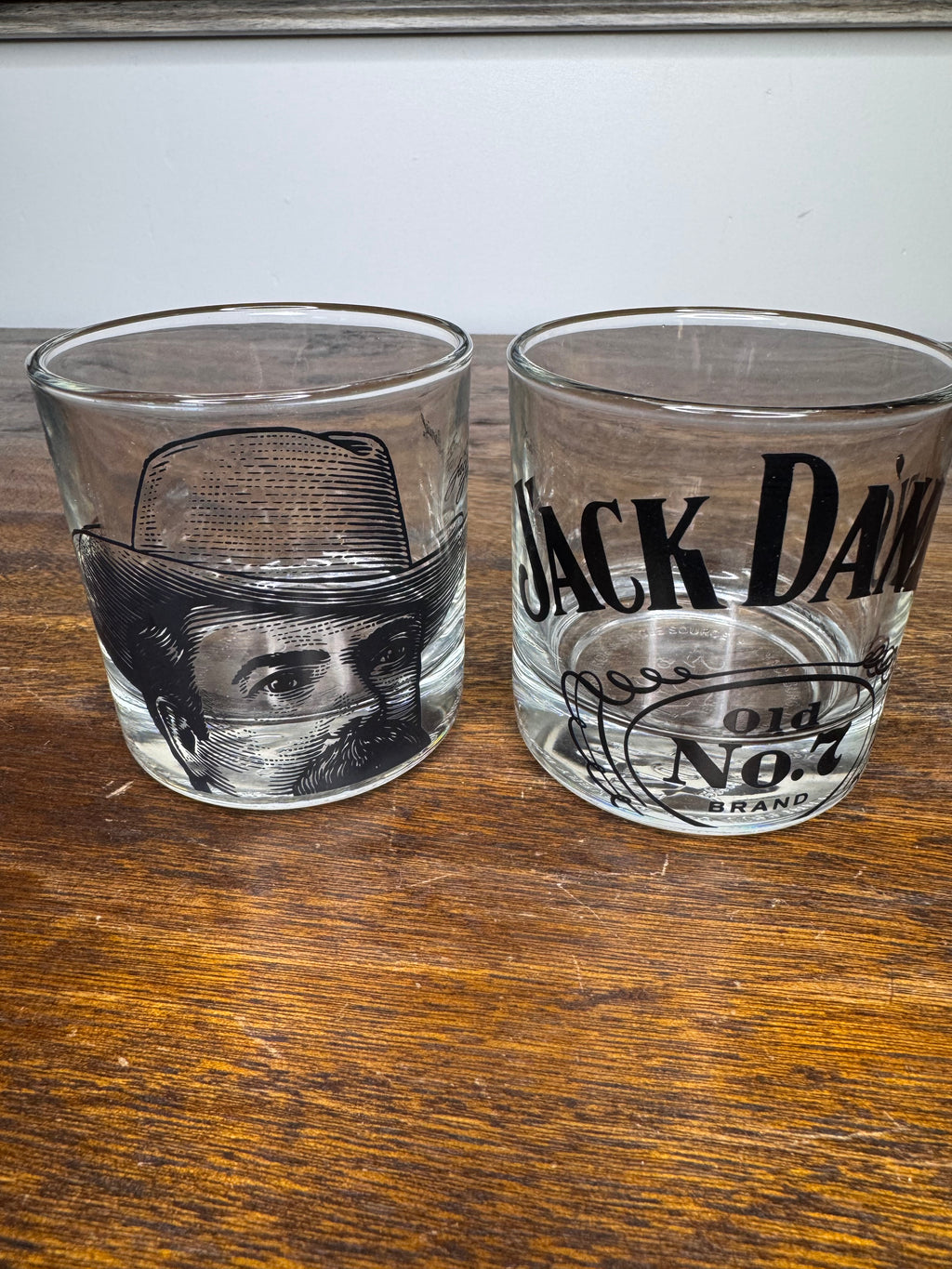 Jack Daniels Gentleman Jack Lowball Cocktail Glass