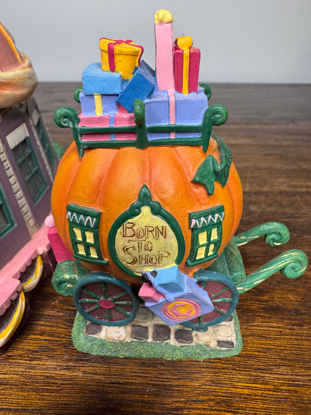 Dept 56 Cinderella's Dress Shop Storybook Village Collection w/ OriginalBox