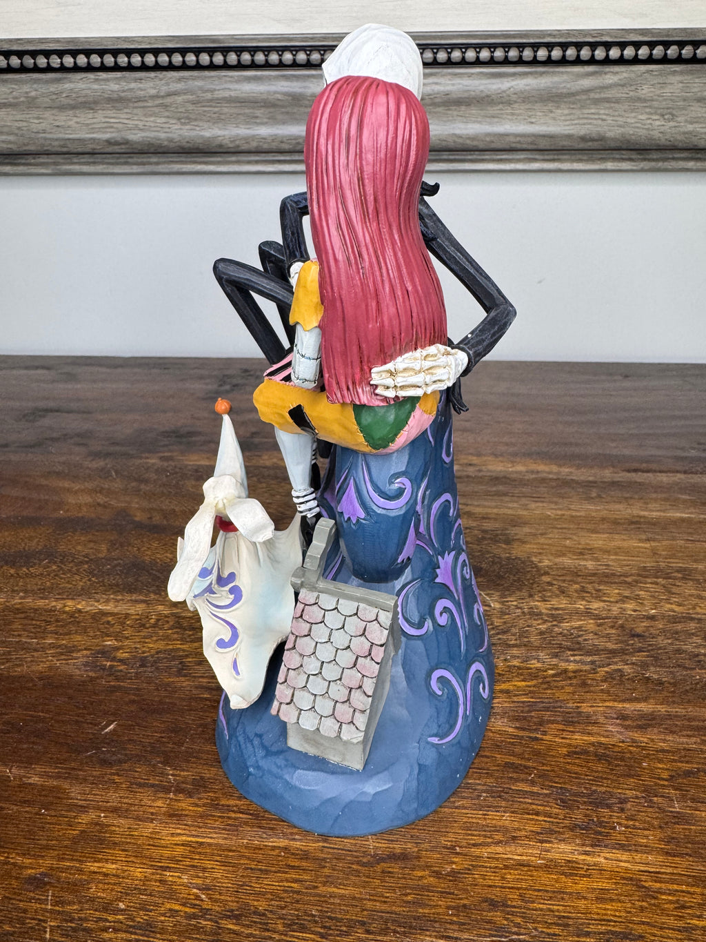 Jim Shore Disney Traditions Nightmare Before Christmas Jack, Sally and Zero on Hill w/ Original Box