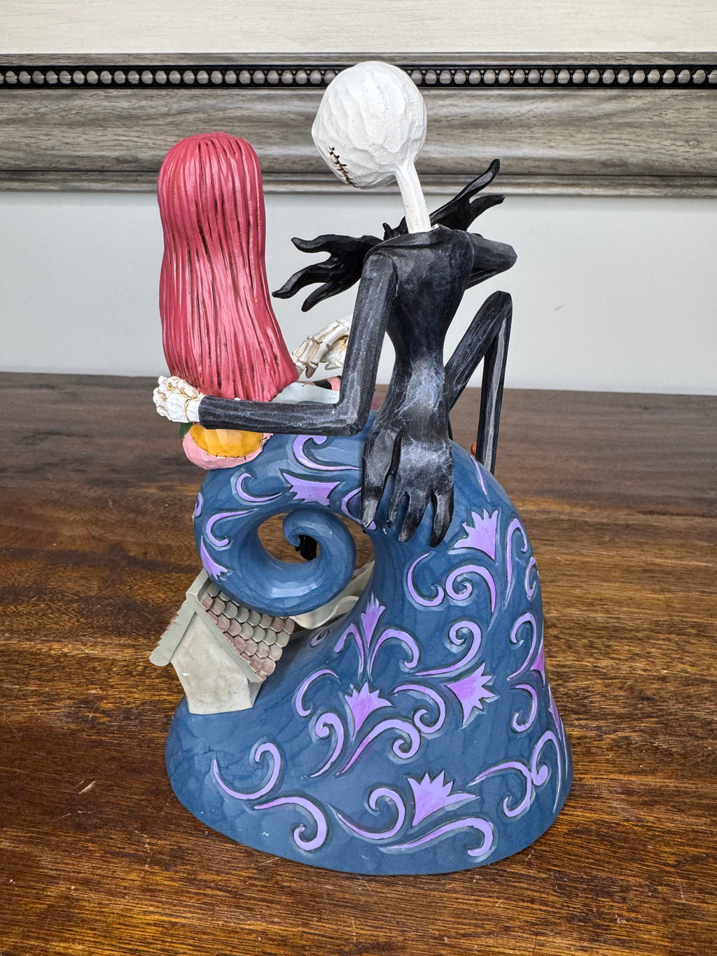 Jim Shore Disney Traditions Nightmare Before Christmas Jack, Sally and Zero on Hill w/ Original Box