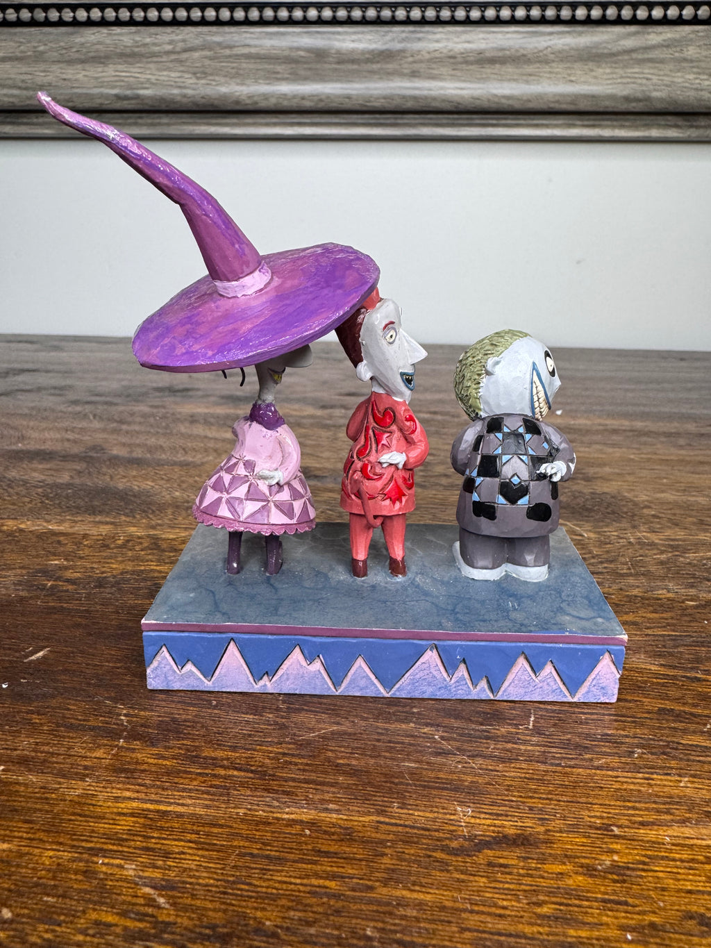 Jim Shore Disney Traditions Nightmare Before Christmas Lock Shock and Barrel Figurine w/ Original Box